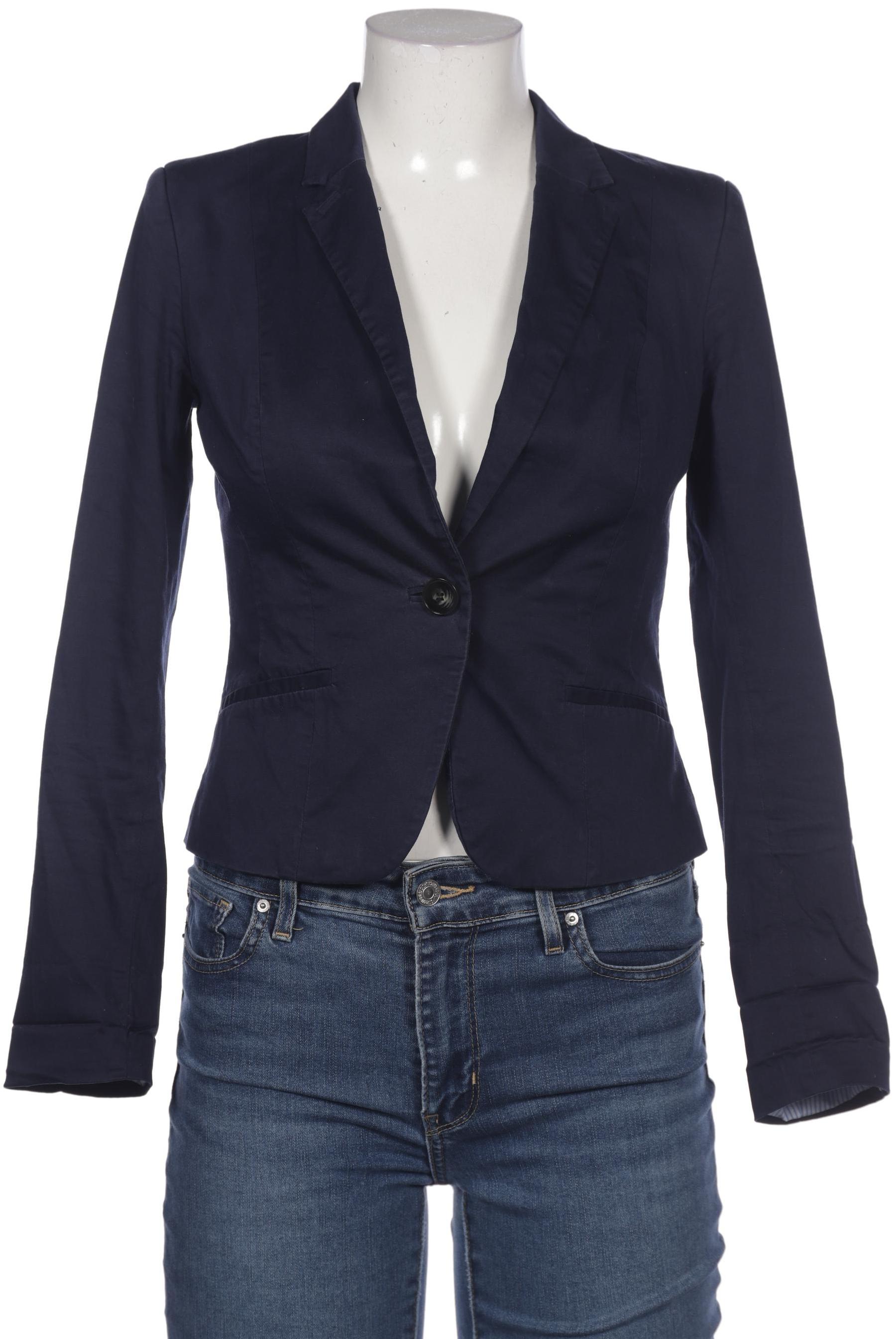 

H&M Damen Blazer, marineblau