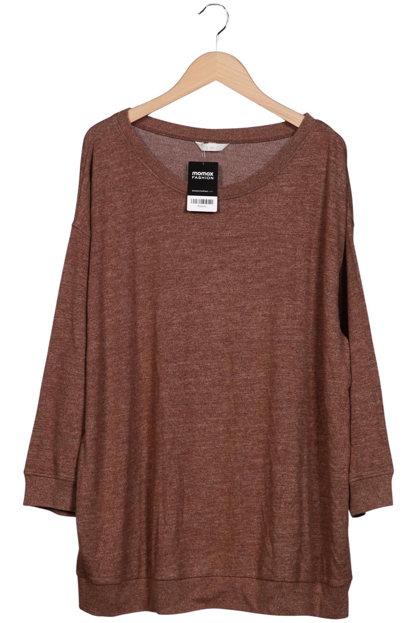 

H&M Damen Pullover, braun, Gr. 46