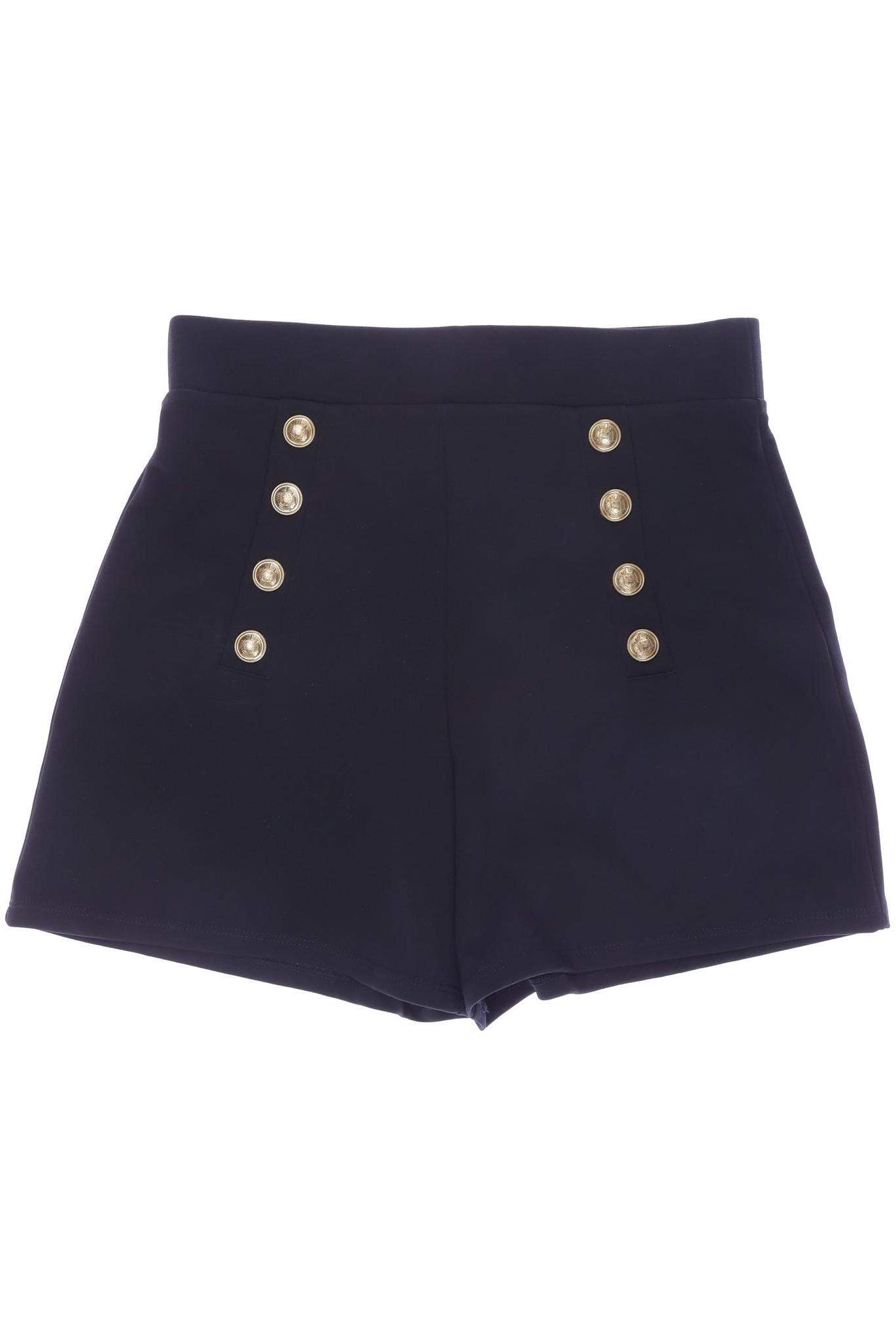 

H&M Damen Shorts, marineblau, Gr. 36