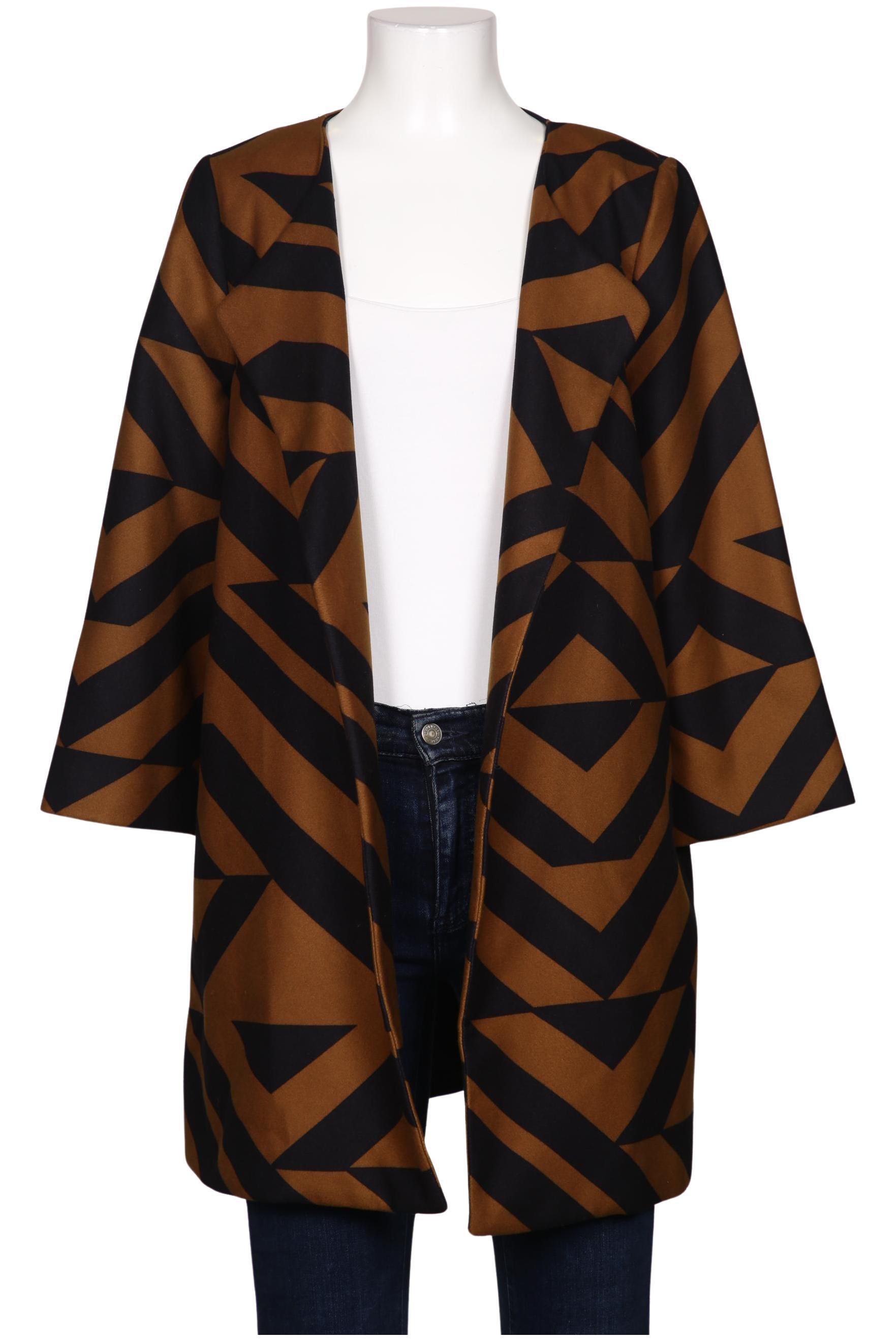 

H&M Damen Mantel, mehrfarbig, Gr. 38