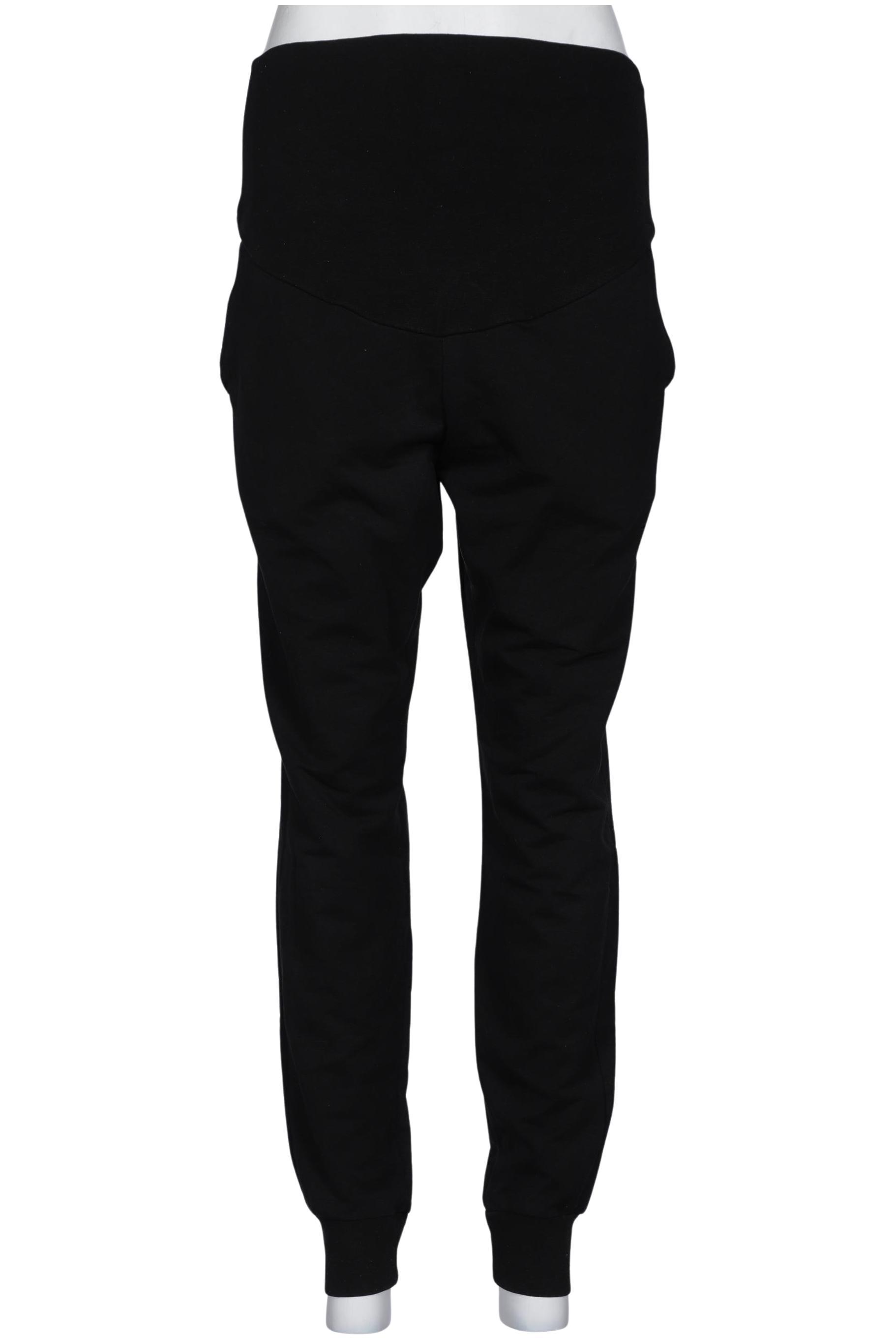 

H&M Damen Stoffhose, schwarz, Gr. 0