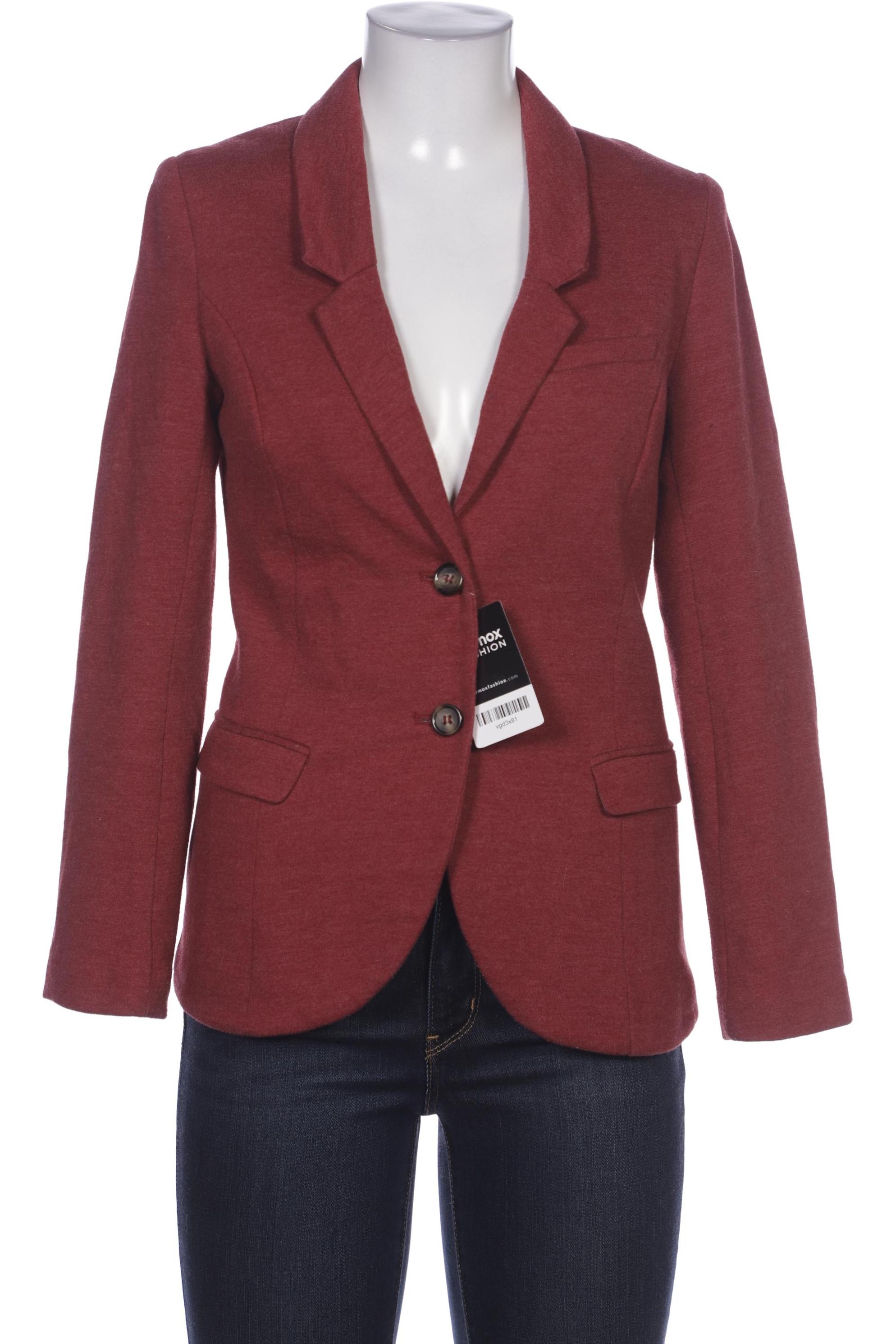 

H&M Damen Blazer, rot, Gr. 38