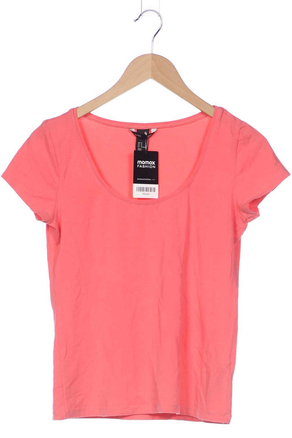 

H&M Damen T-Shirt, pink, Gr. 38