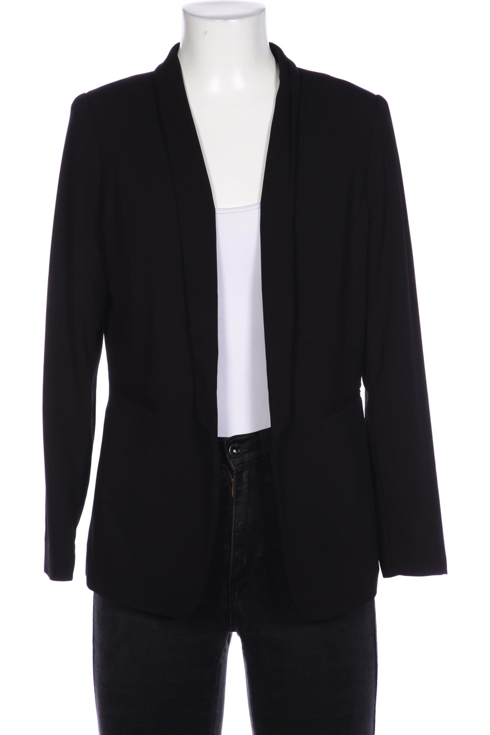 

H&M Damen Blazer, schwarz