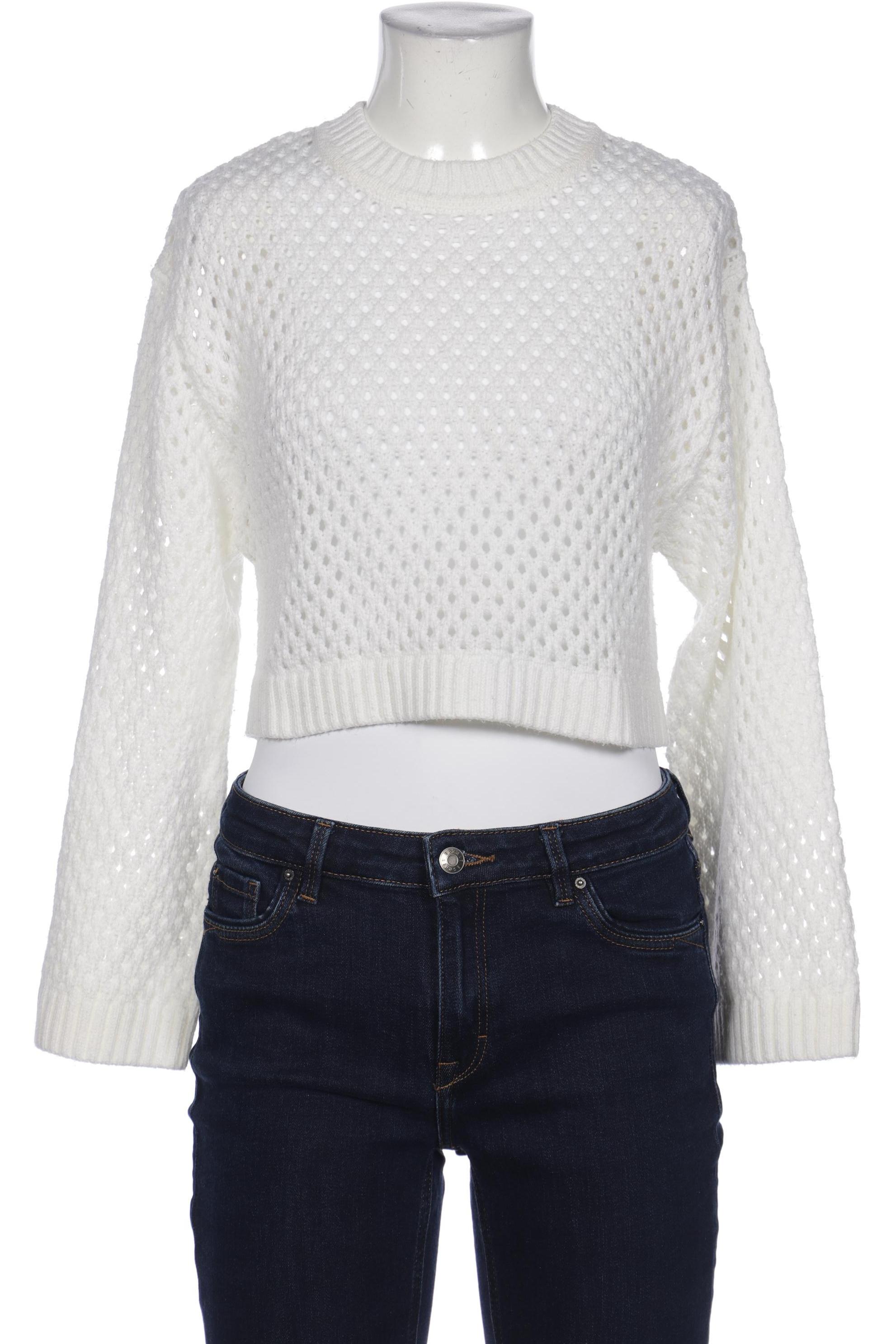 

H&M Damen Pullover, weiß