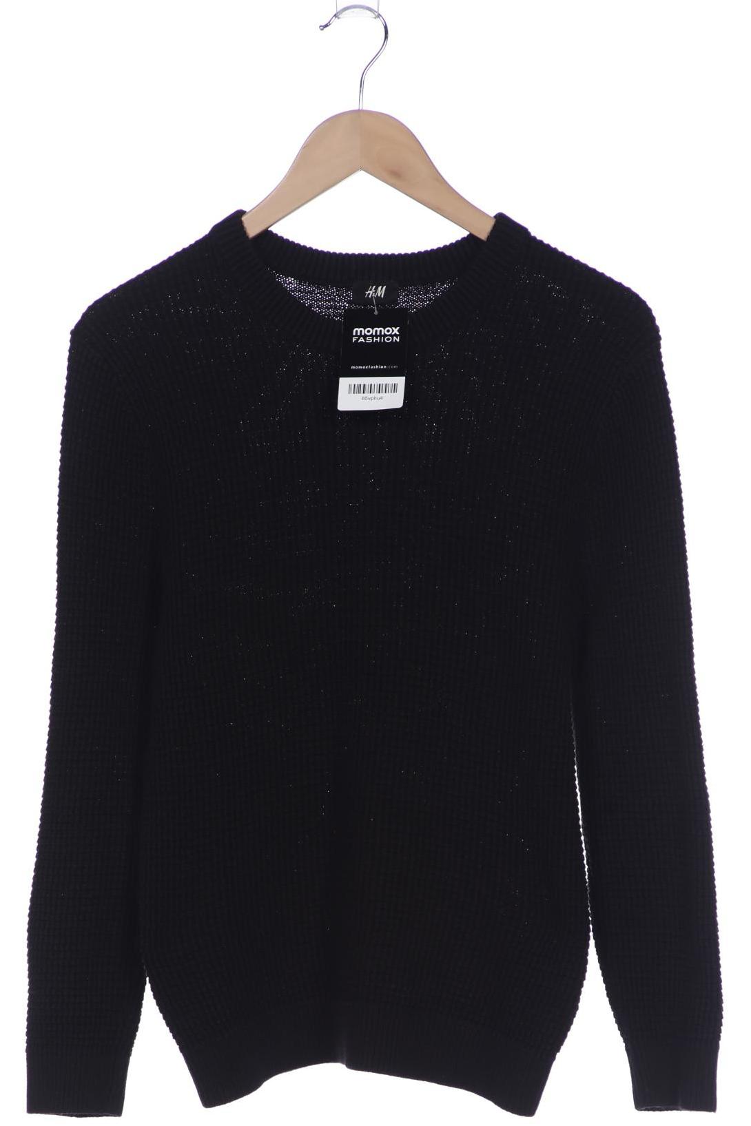 

H&M Damen Pullover, schwarz, Gr. 36