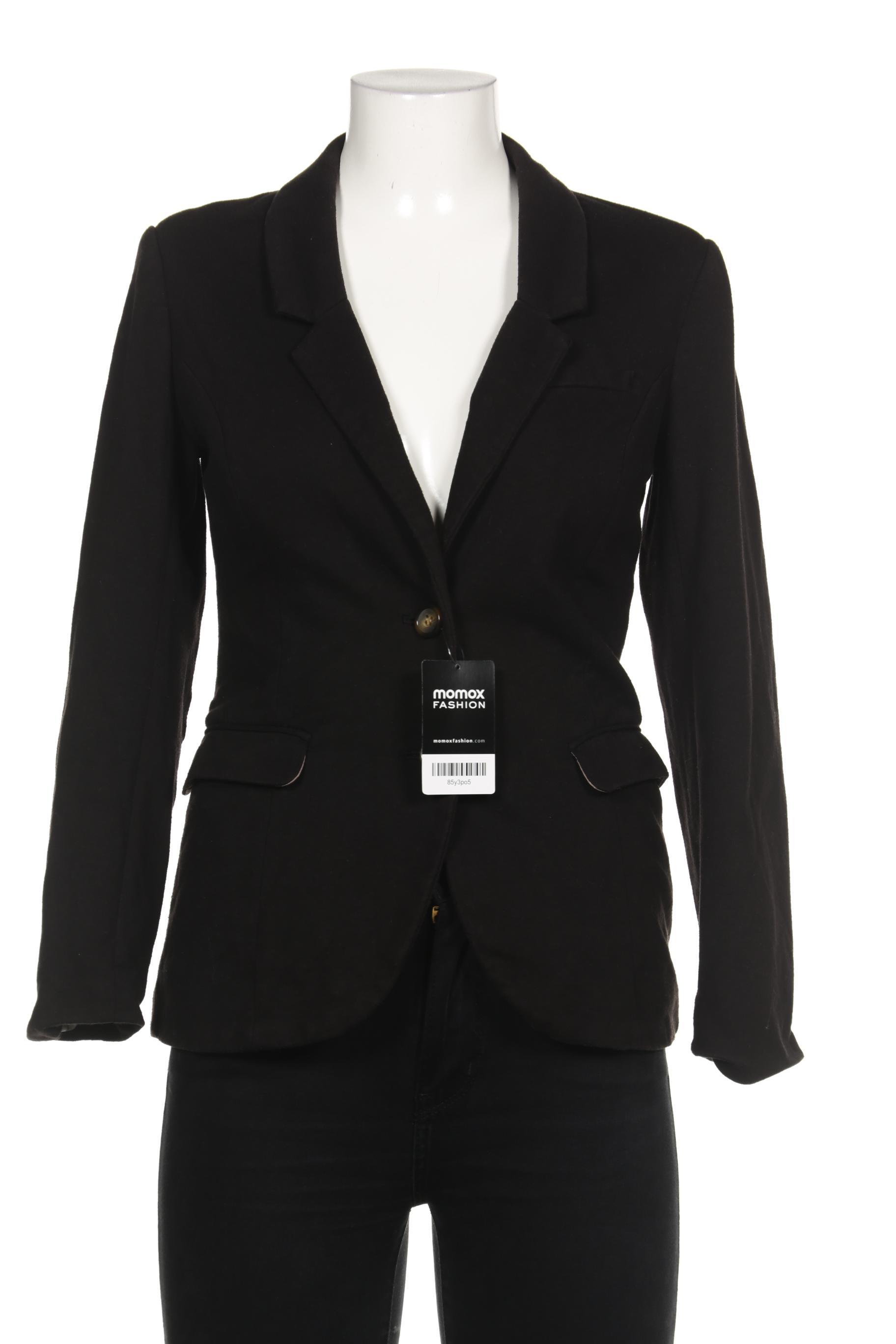 

H&M Damen Blazer, schwarz