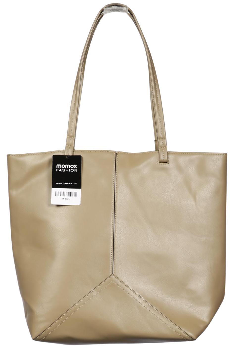 

H&M Damen Handtasche, beige, Gr.