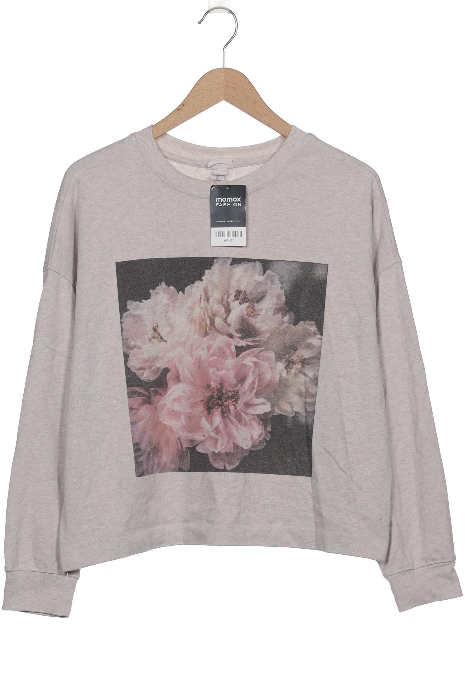 

H&M Damen Sweatshirt, beige, Gr. 38