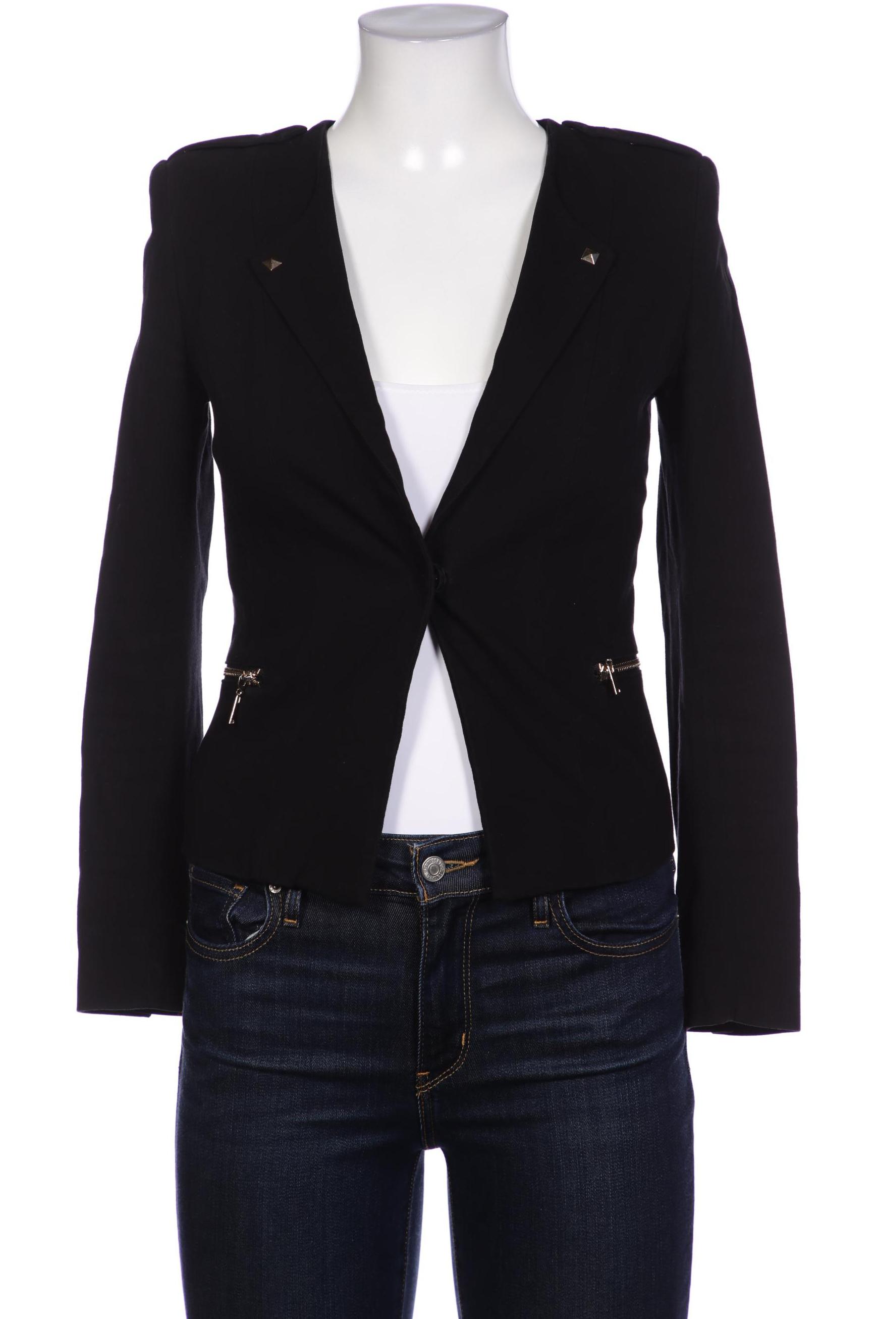 Thumbnail - H&amp;M Damen Blazer, schwarz, Gr. 36