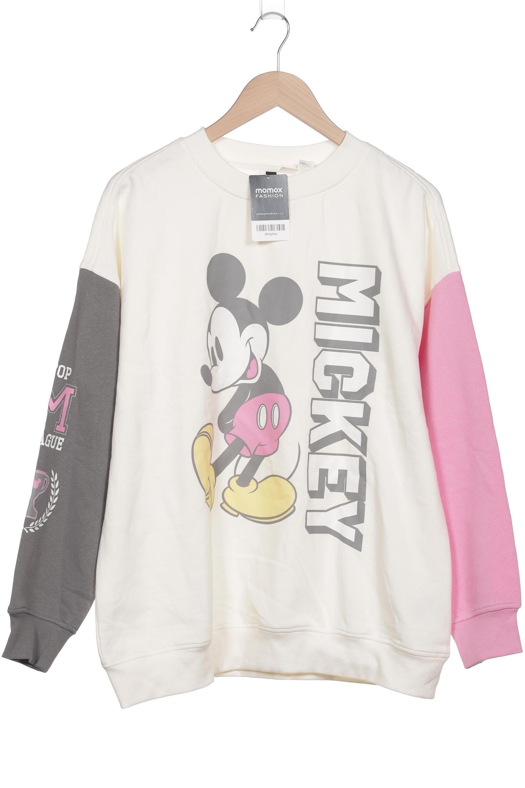 

H&M Damen Sweatshirt, cremeweiß, Gr. 38