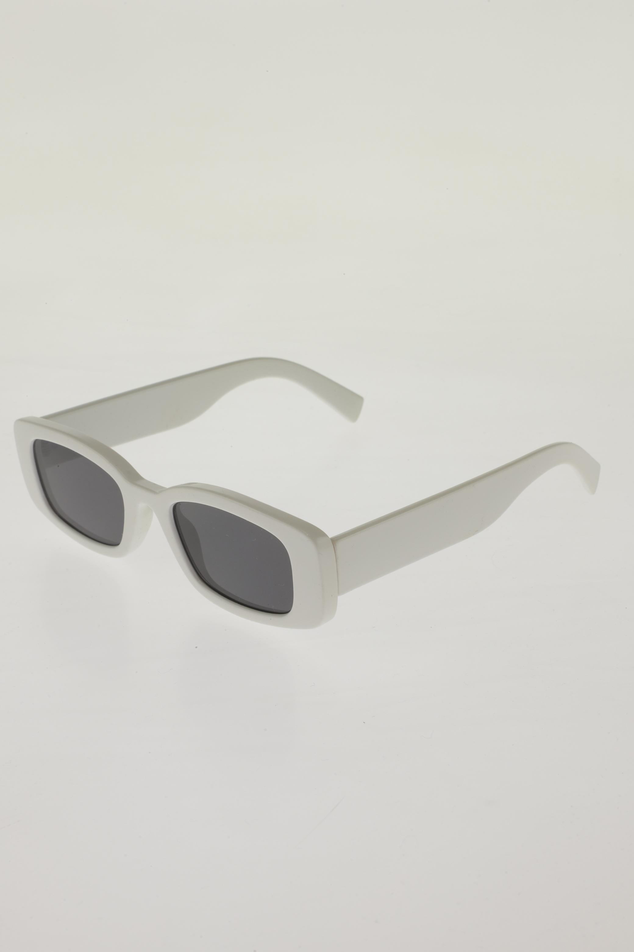 

H&M Damen Sonnenbrille, weiß, Gr.