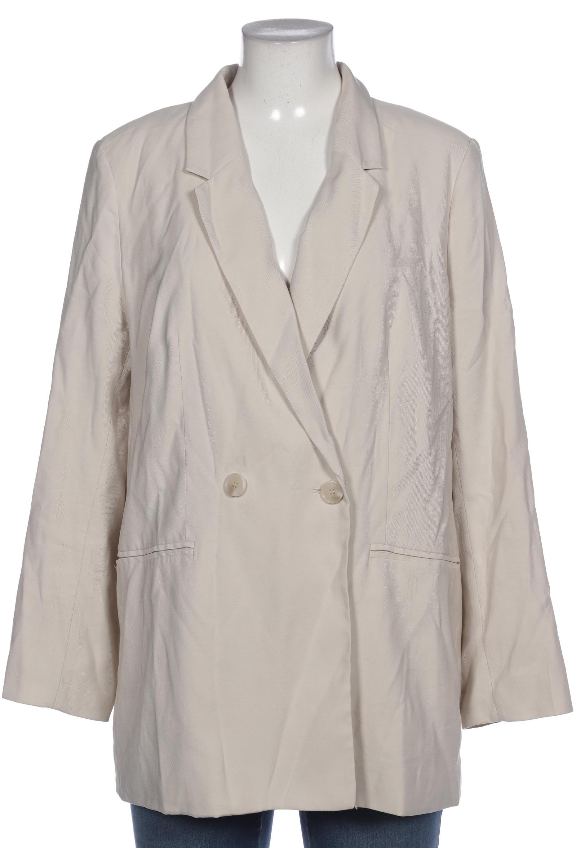 

H&M Damen Blazer, cremeweiß, Gr. 38