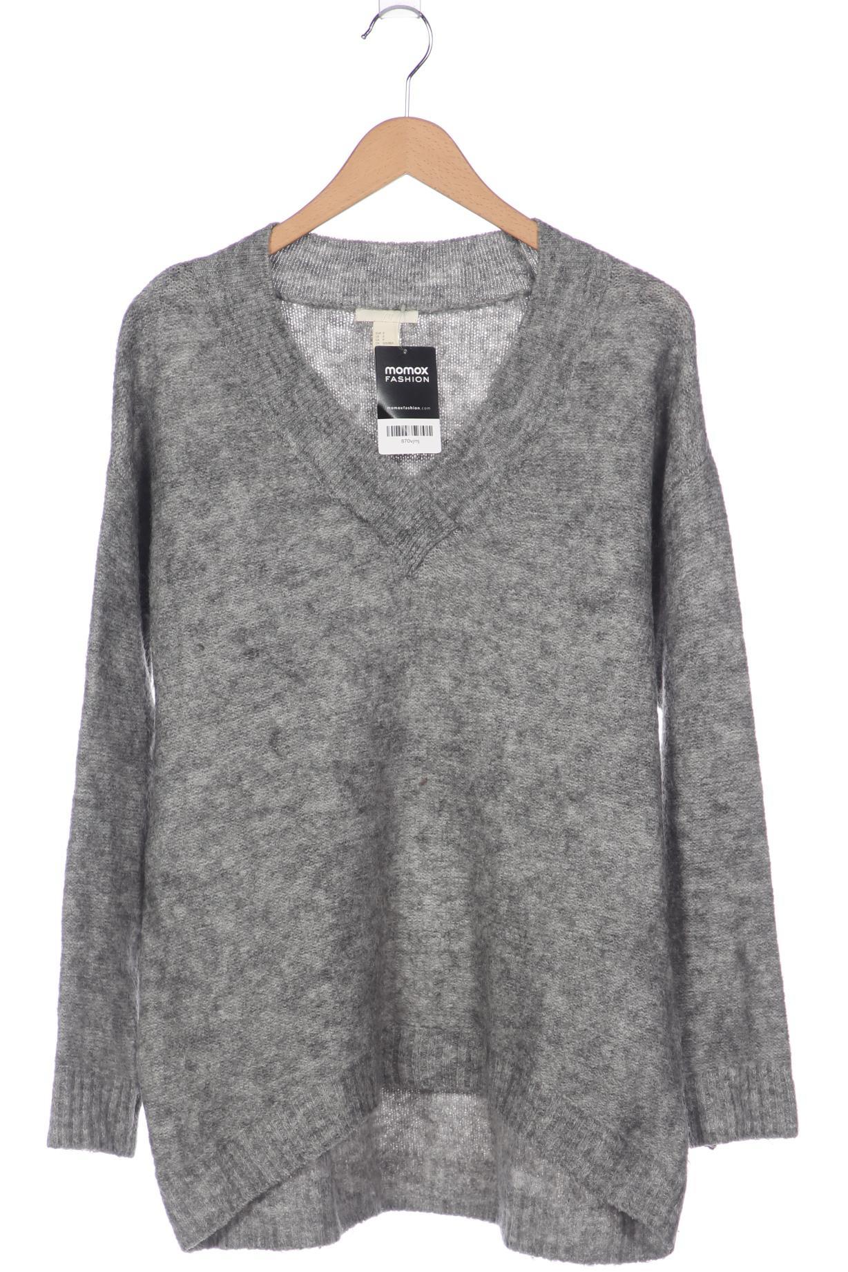 

H&M Damen Pullover, grau, Gr. 36