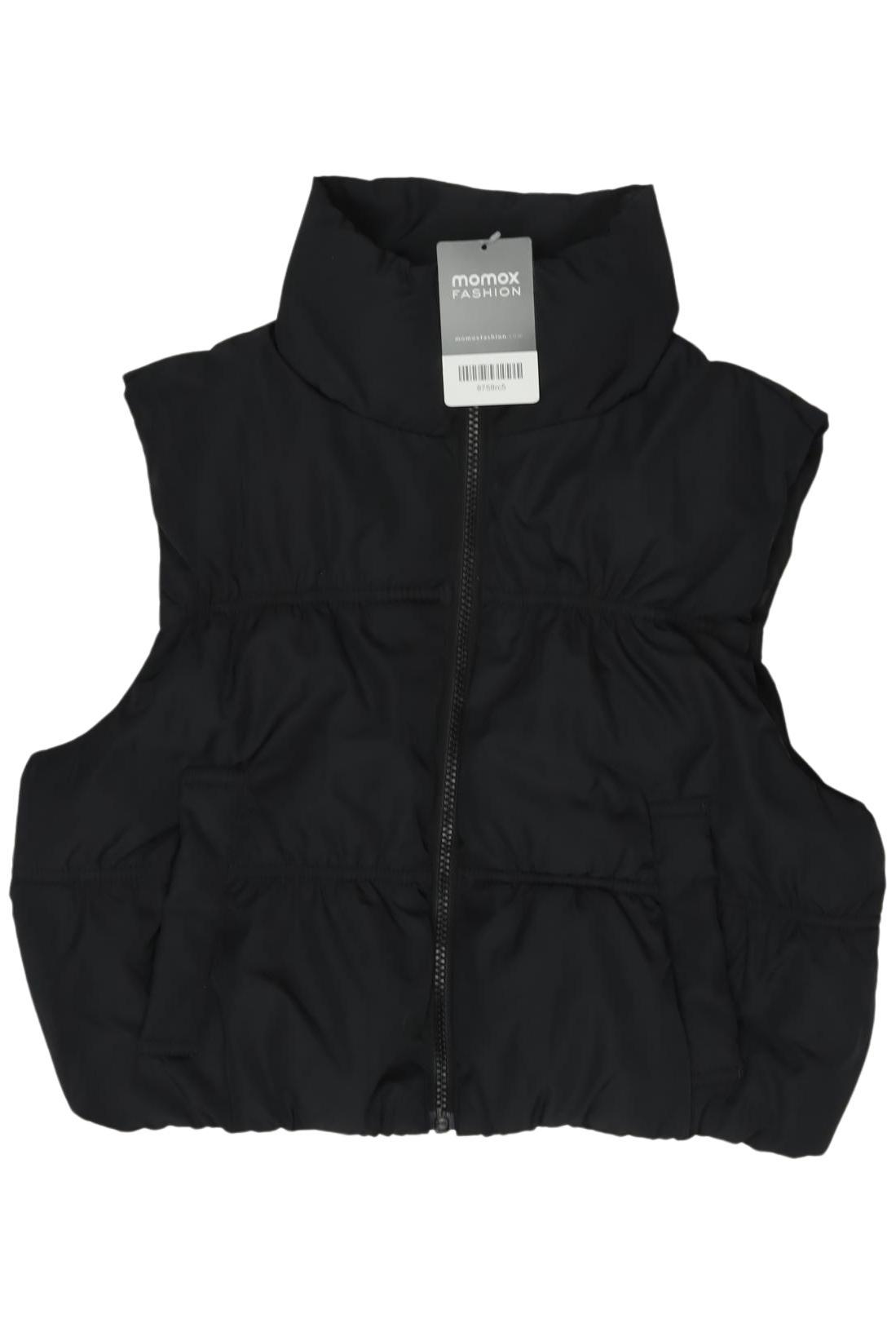 

H&M Damen Weste, schwarz, Gr. 36