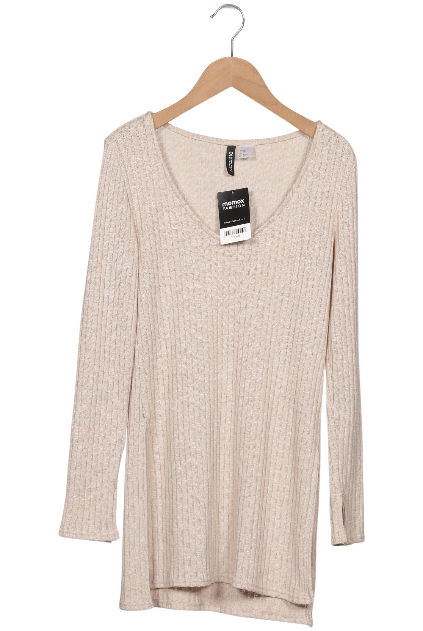 

H&M Damen Pullover, beige, Gr. 34