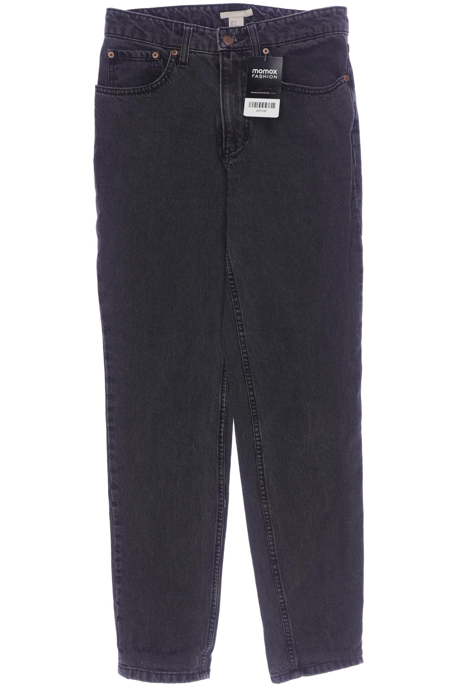 

H&M Damen Jeans, grau, Gr. 36