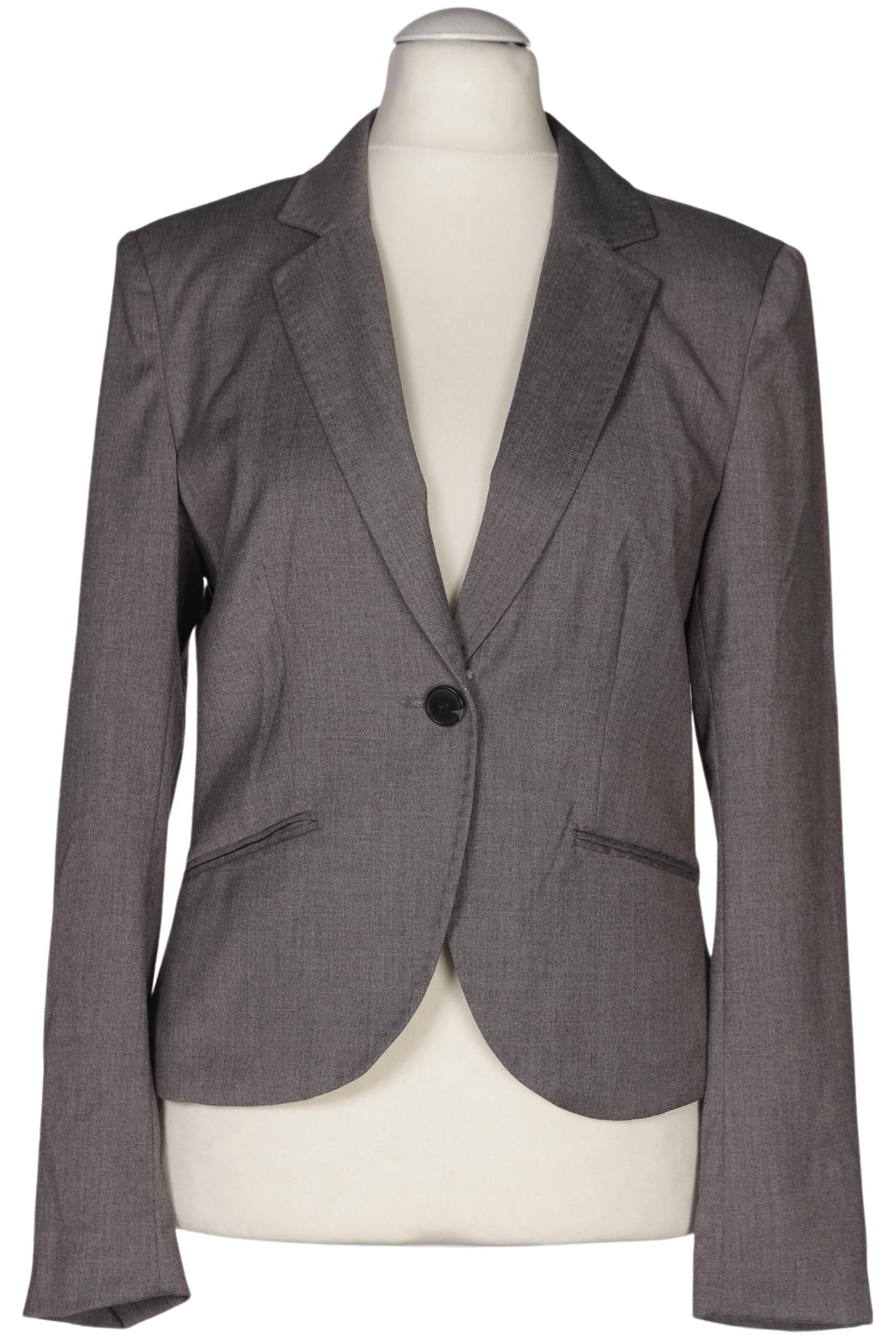 

H&M Damen Blazer, grau, Gr. 40