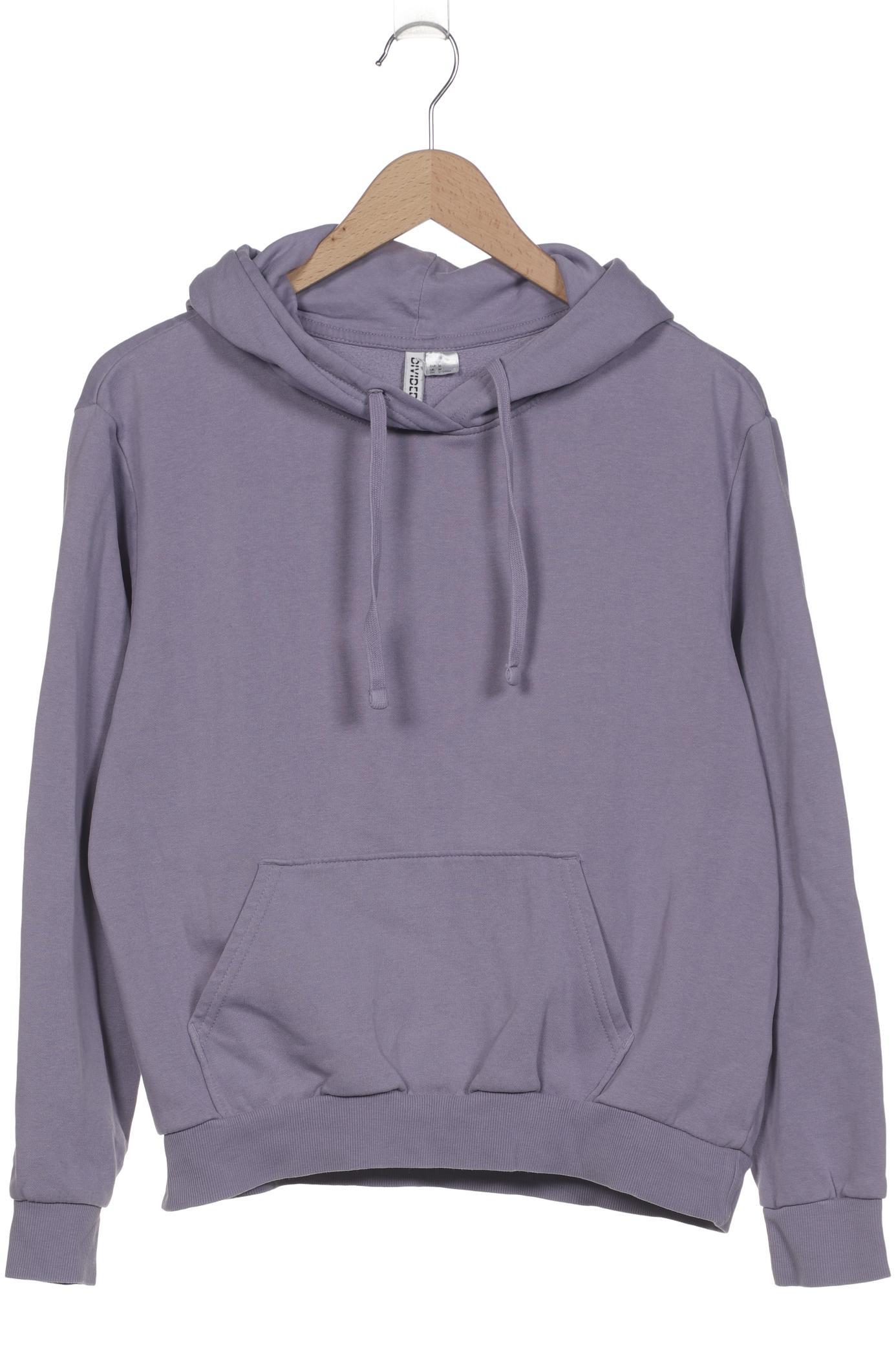 

H&M Damen Kapuzenpullover, flieder, Gr. 38