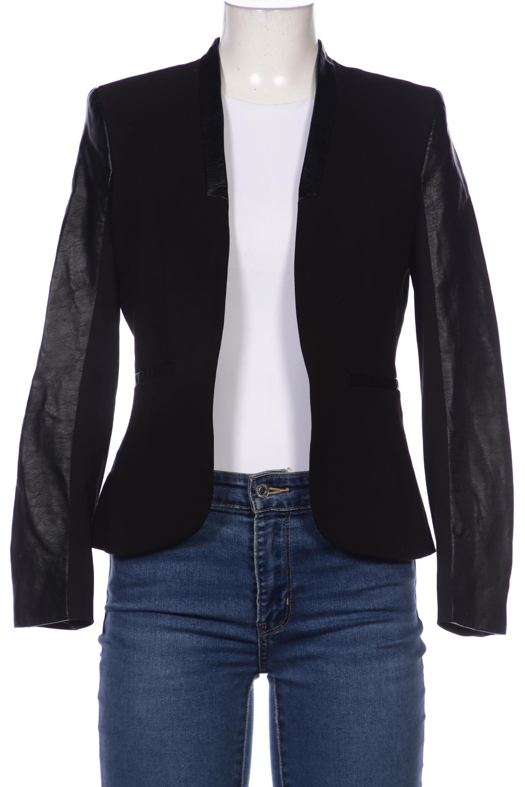 

H&M Damen Blazer, schwarz