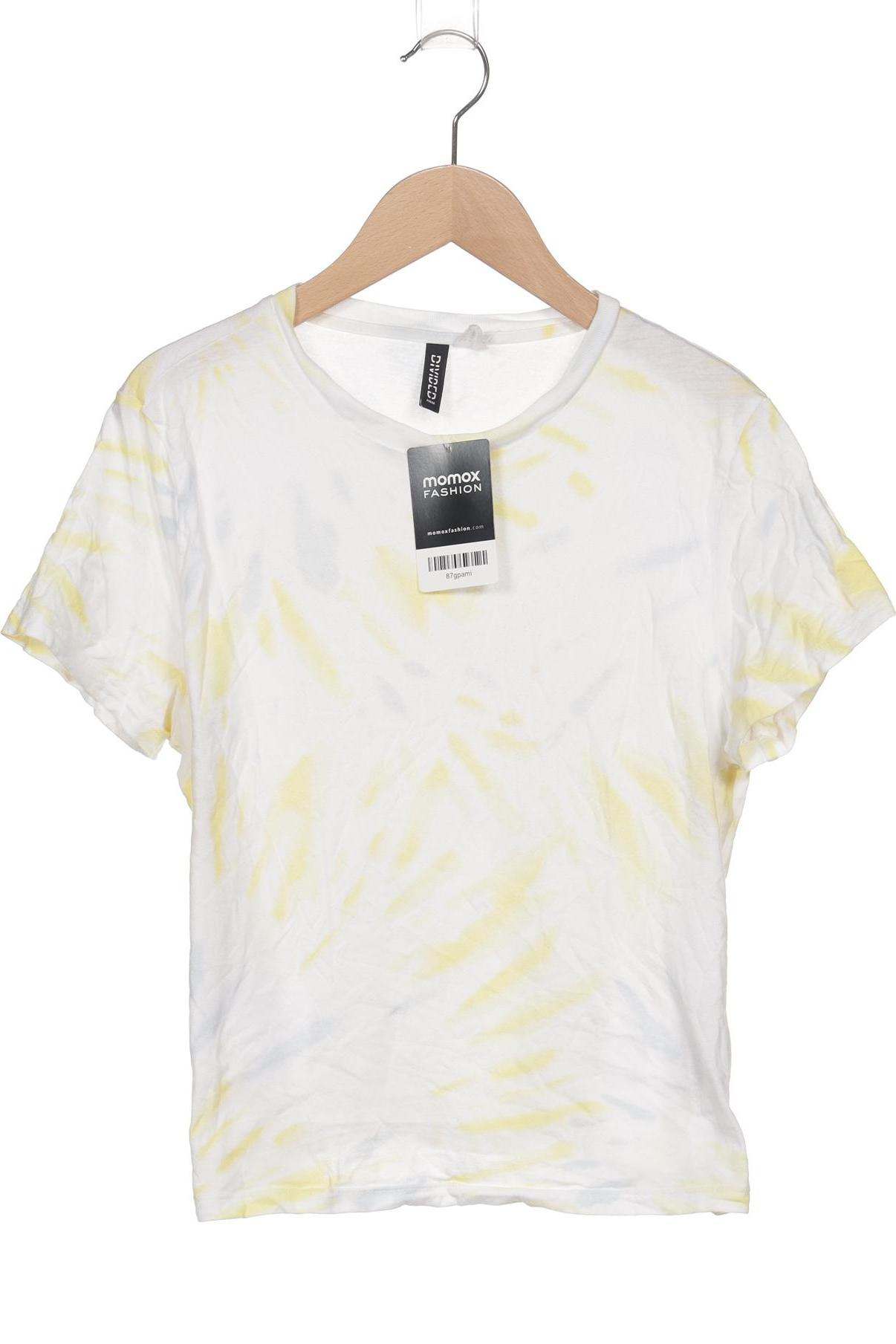 

H&M Damen T-Shirt, weiß, Gr. 38