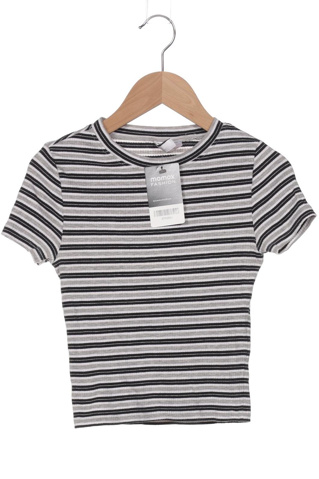 Thumbnail - H&amp;M Damen T-Shirt, grau, Gr. 34