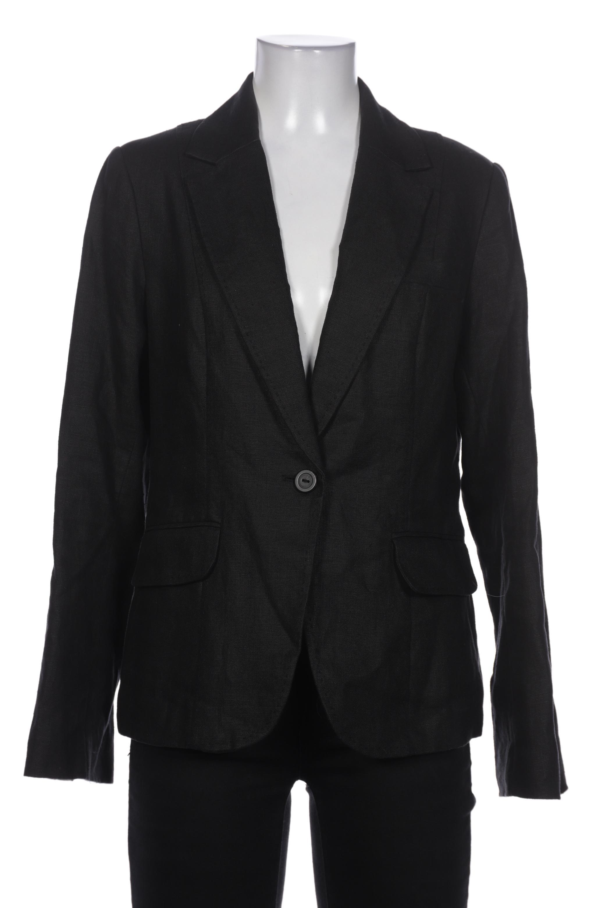 

H&M Damen Blazer, schwarz, Gr. 40