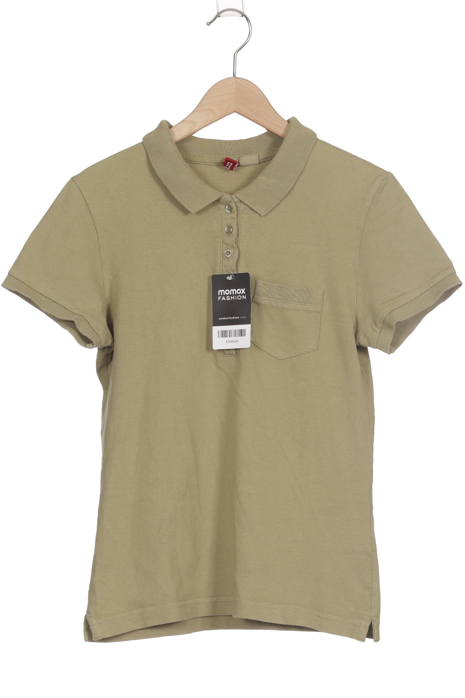 

H&M Damen Poloshirt, grün, Gr. 34