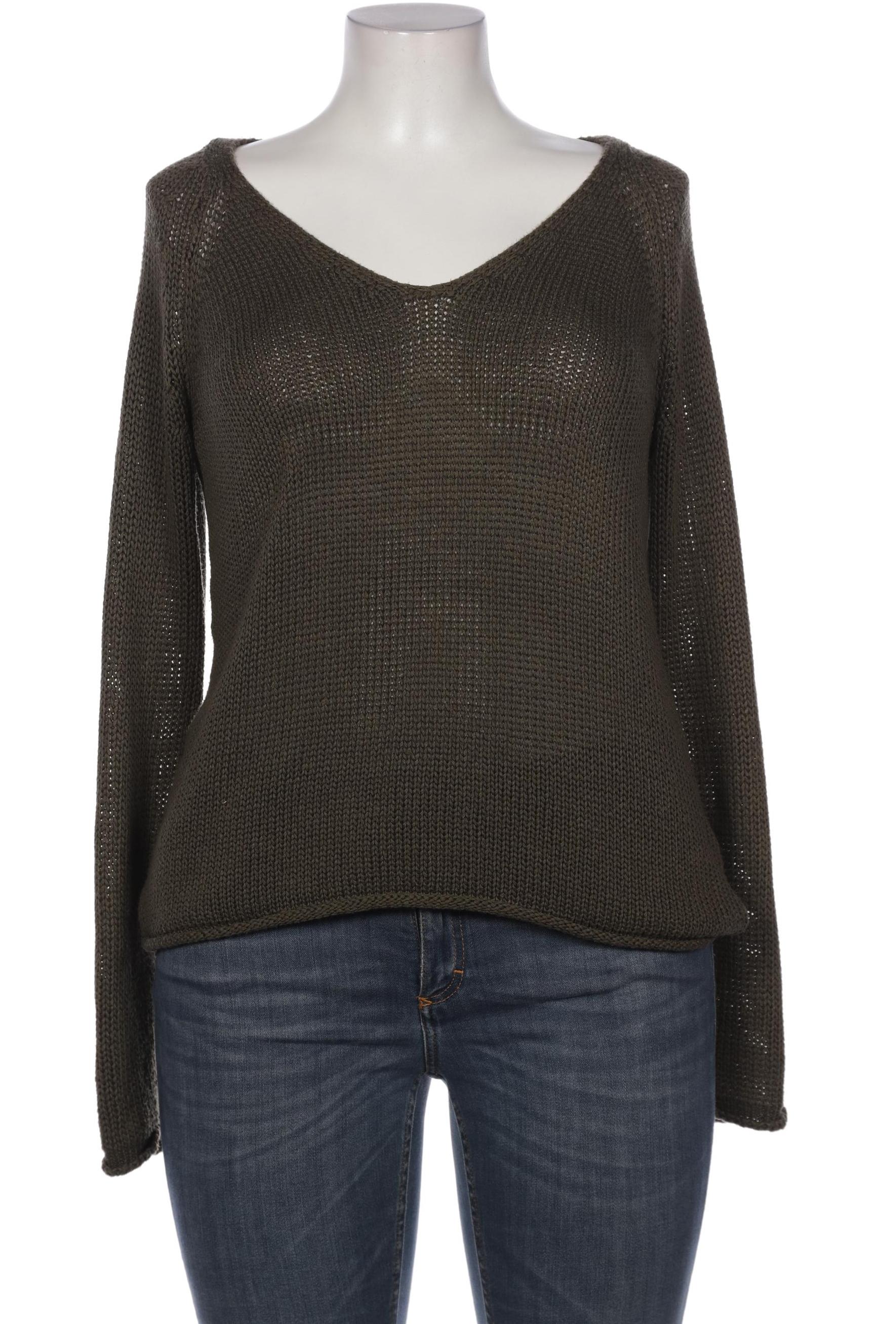 

H&M Damen Pullover, grün, Gr. 44
