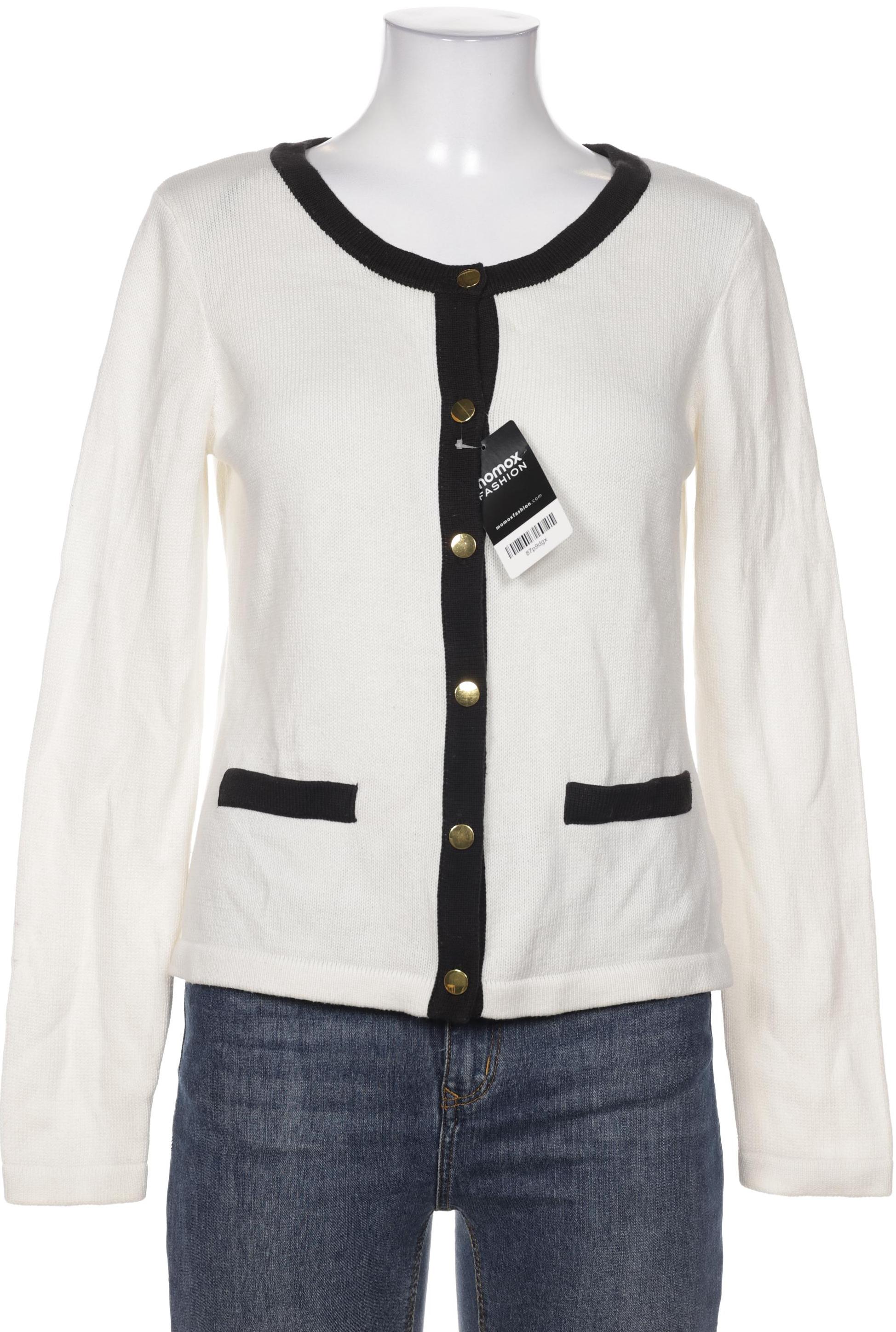 

H&M Damen Strickjacke, weiß, Gr. 36