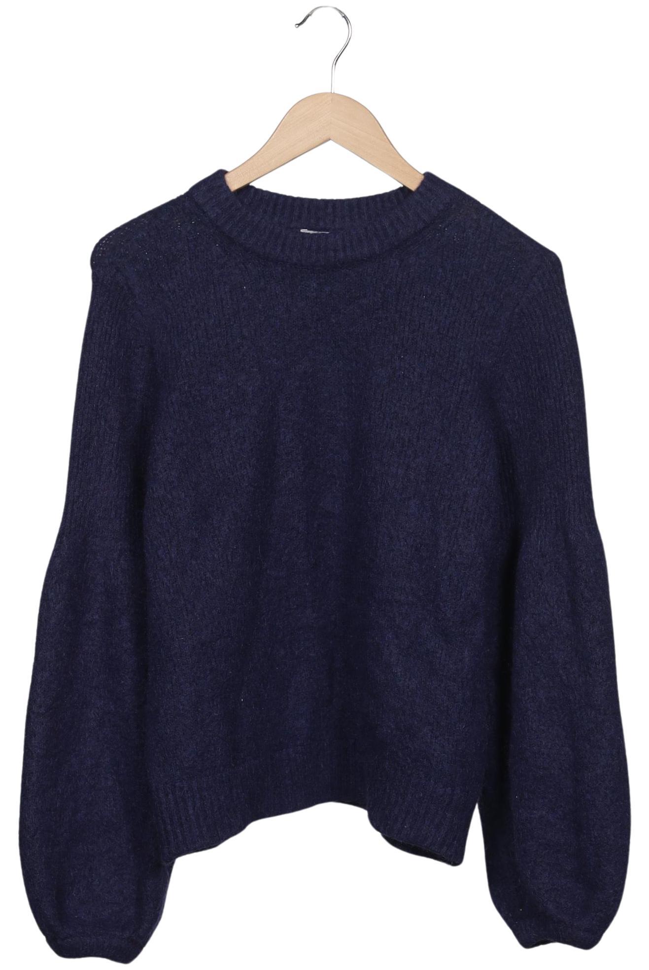 

H&M Damen Pullover, marineblau, Gr. 38