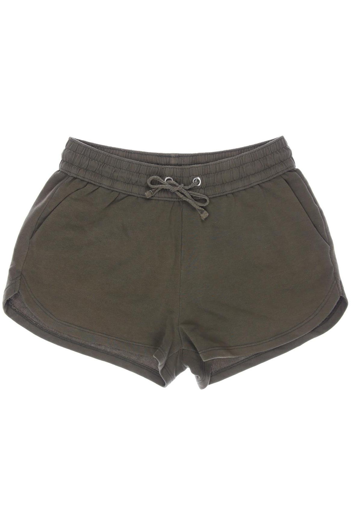 

H&M Damen Shorts, grün, Gr. 36