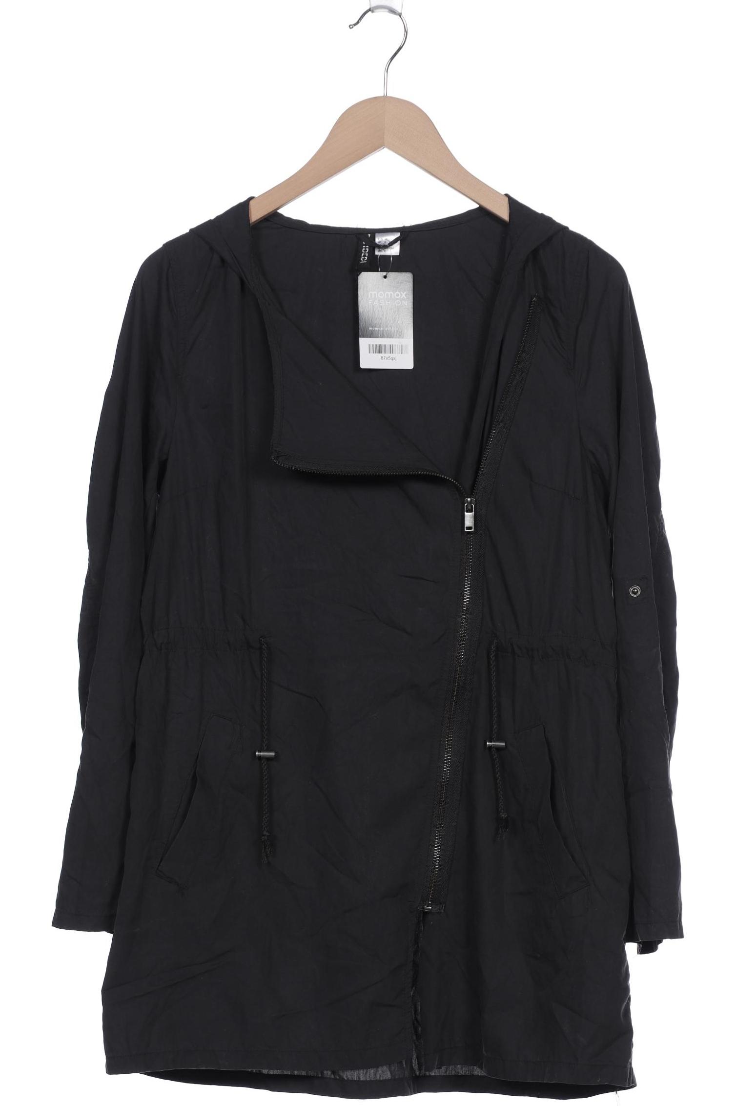 

H&M Damen Mantel, schwarz