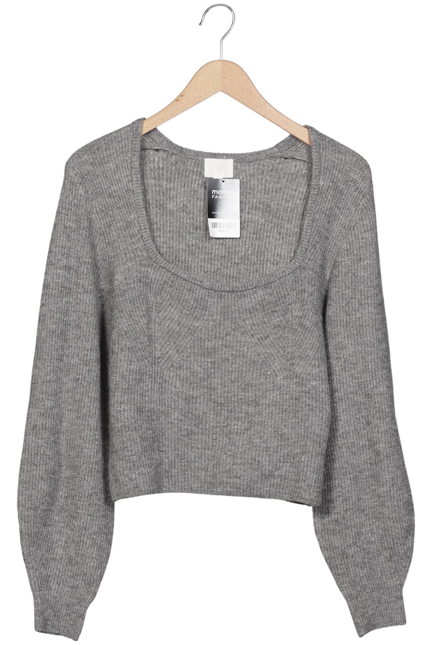 

H&M Damen Pullover, grau, Gr. 38