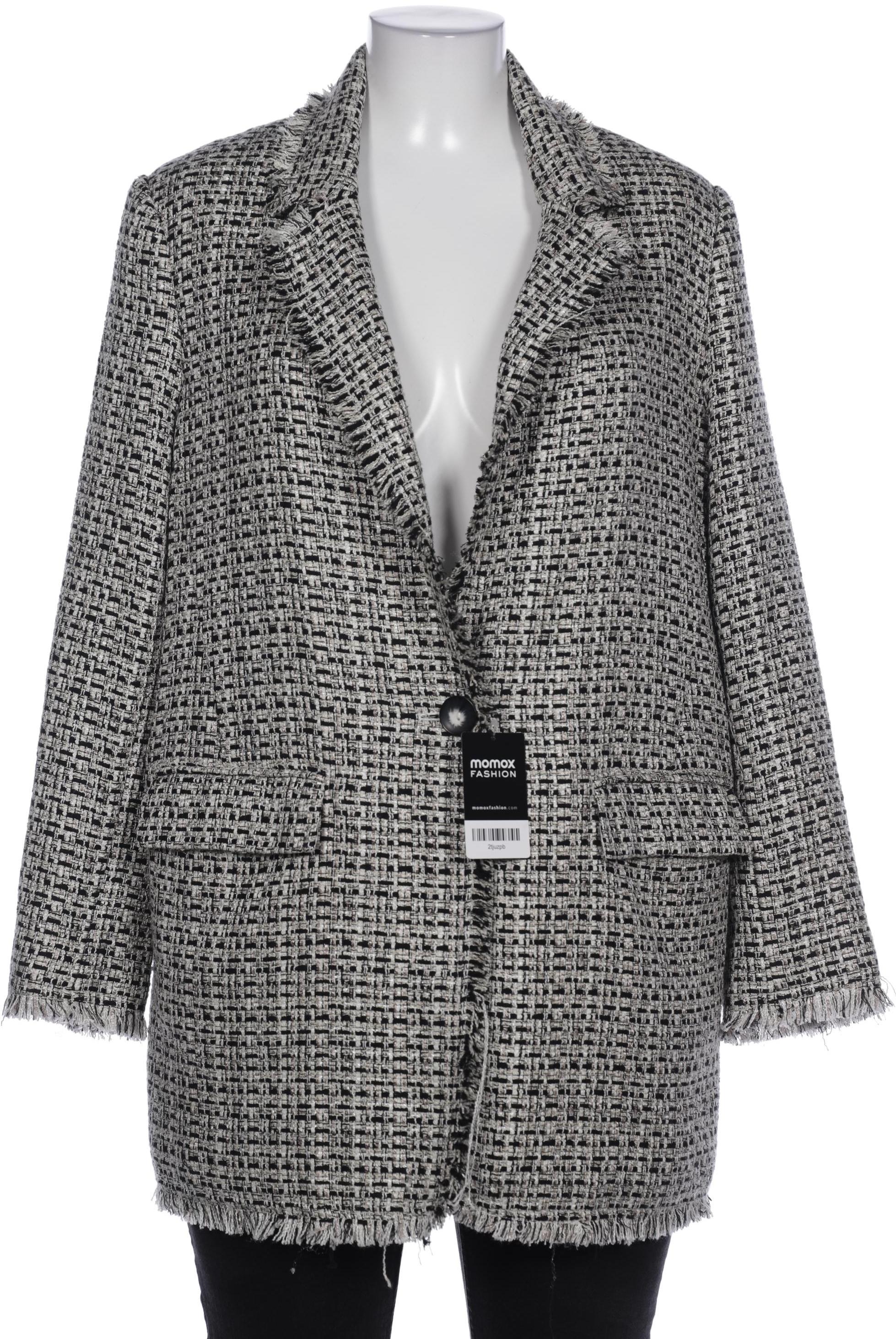 

H&M Damen Blazer, grau, Gr. 42