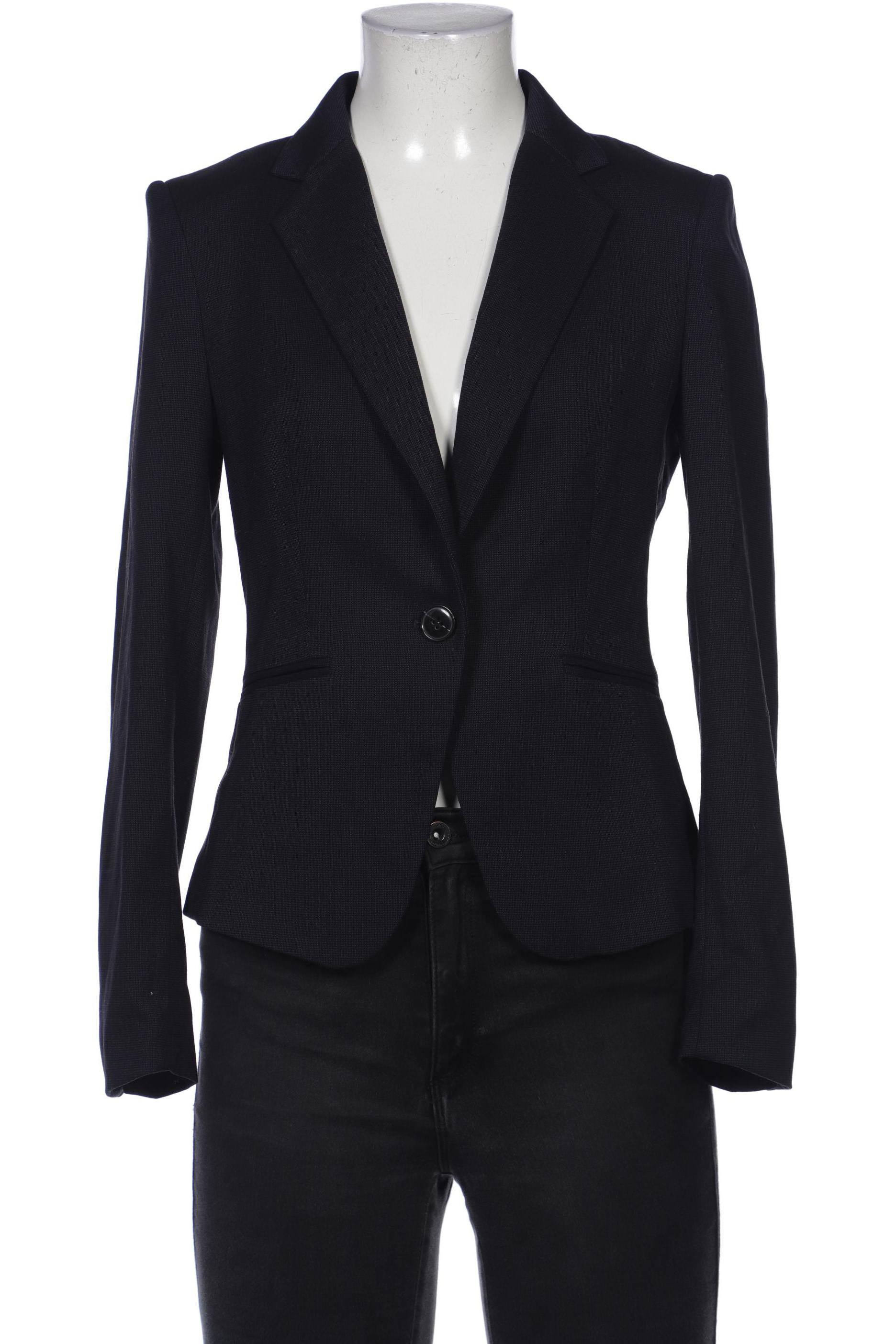 

H&M Damen Blazer, marineblau, Gr. 36