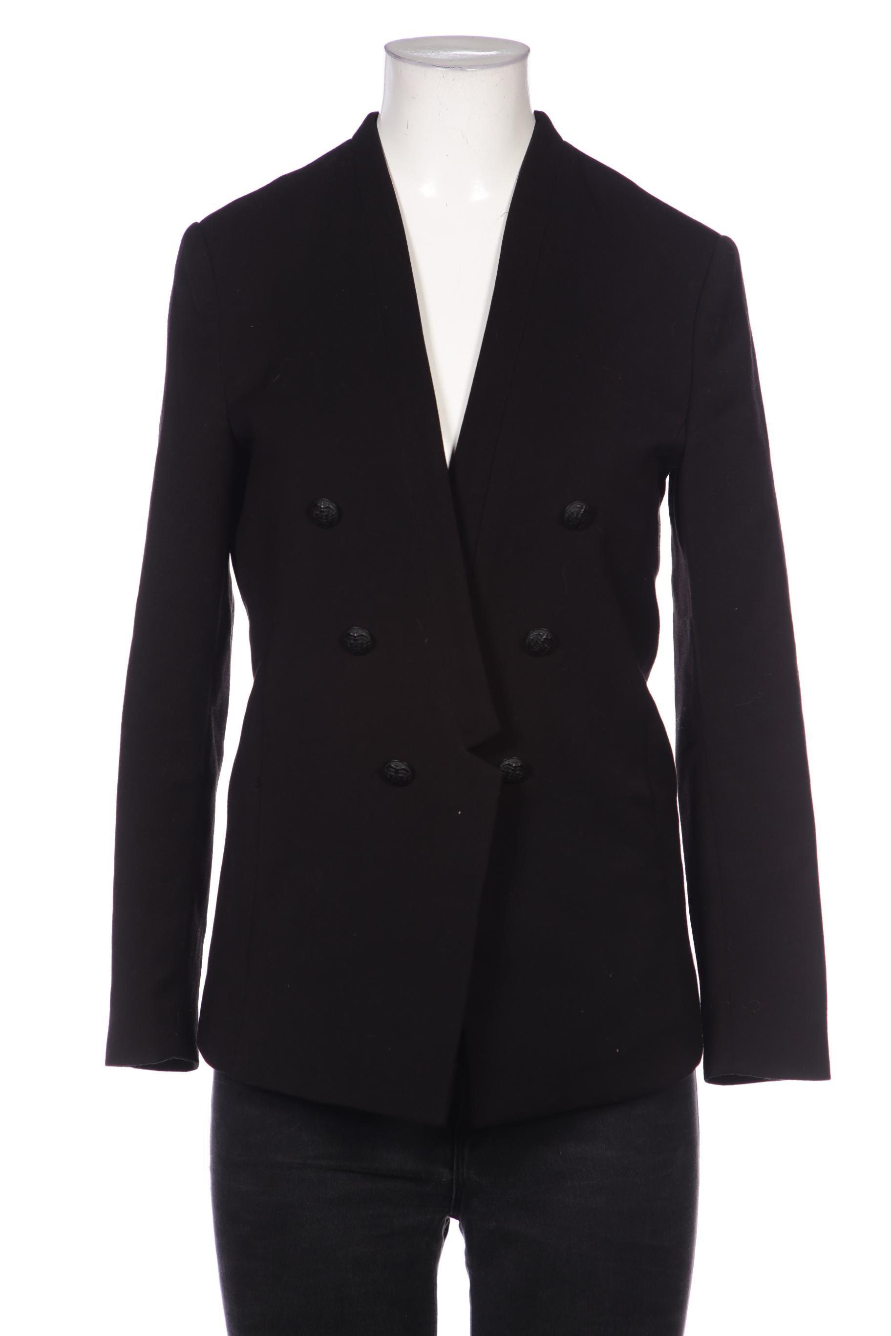 

H&M Damen Blazer, schwarz, Gr. 36