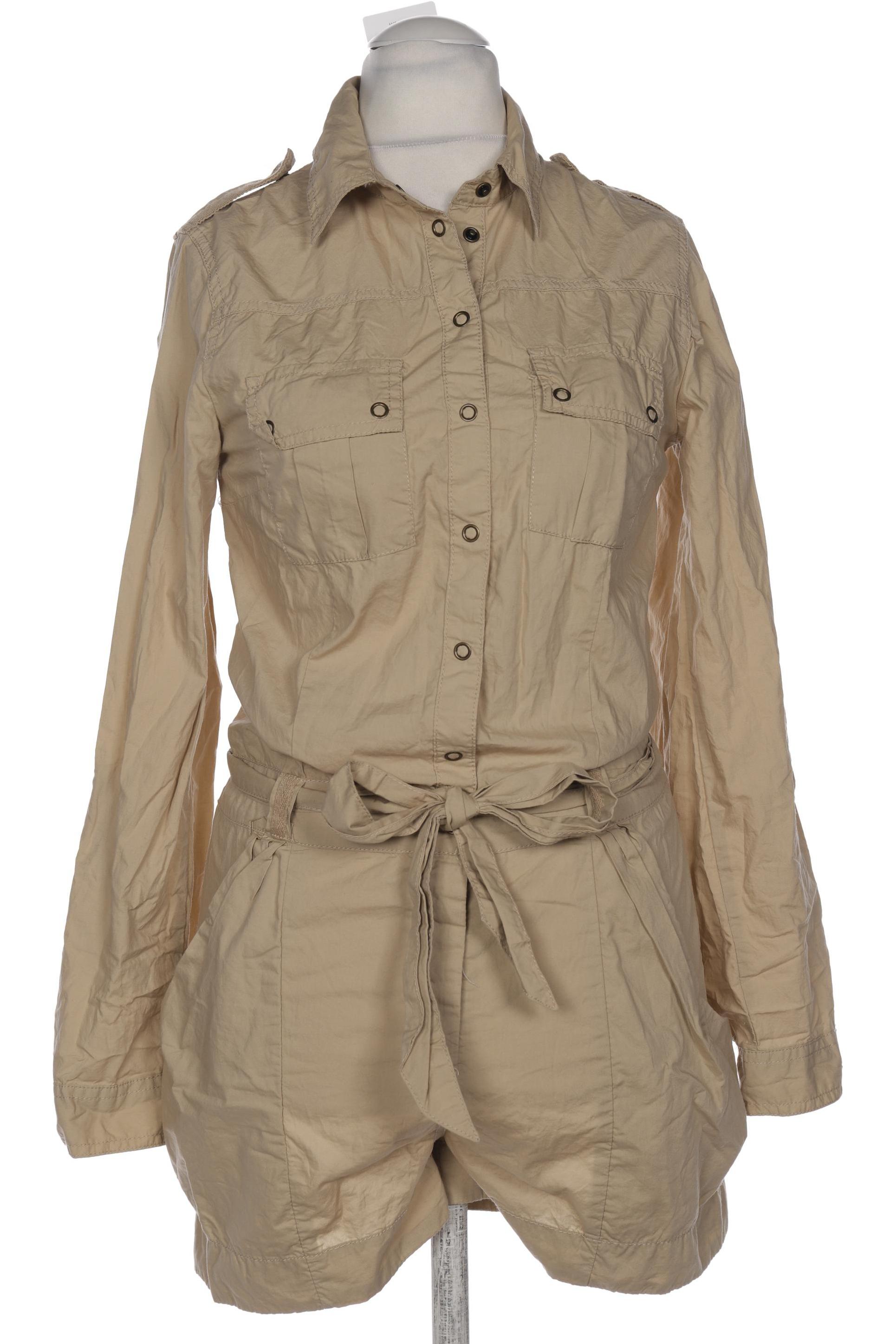 

H&M Damen Jumpsuit/Overall, beige, Gr. 34