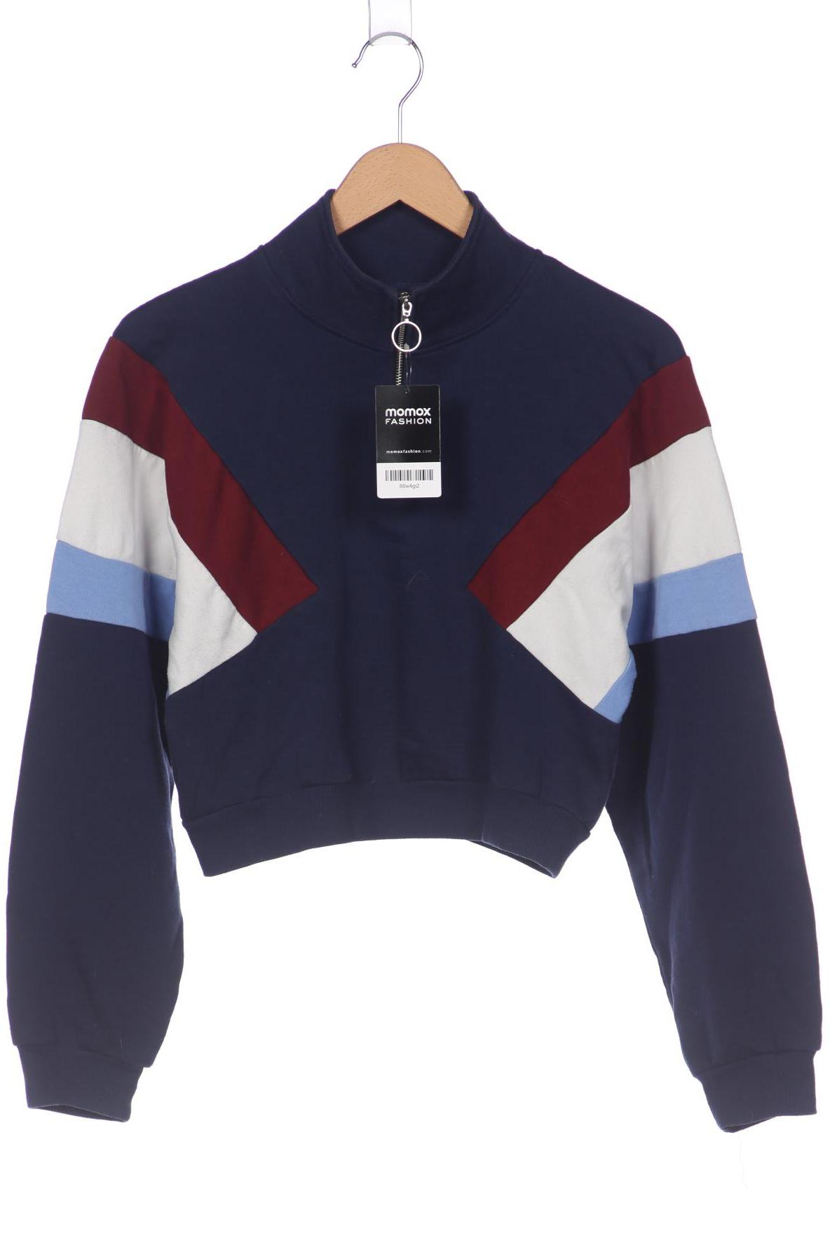 

H&M Damen Sweatshirt, marineblau, Gr. 34