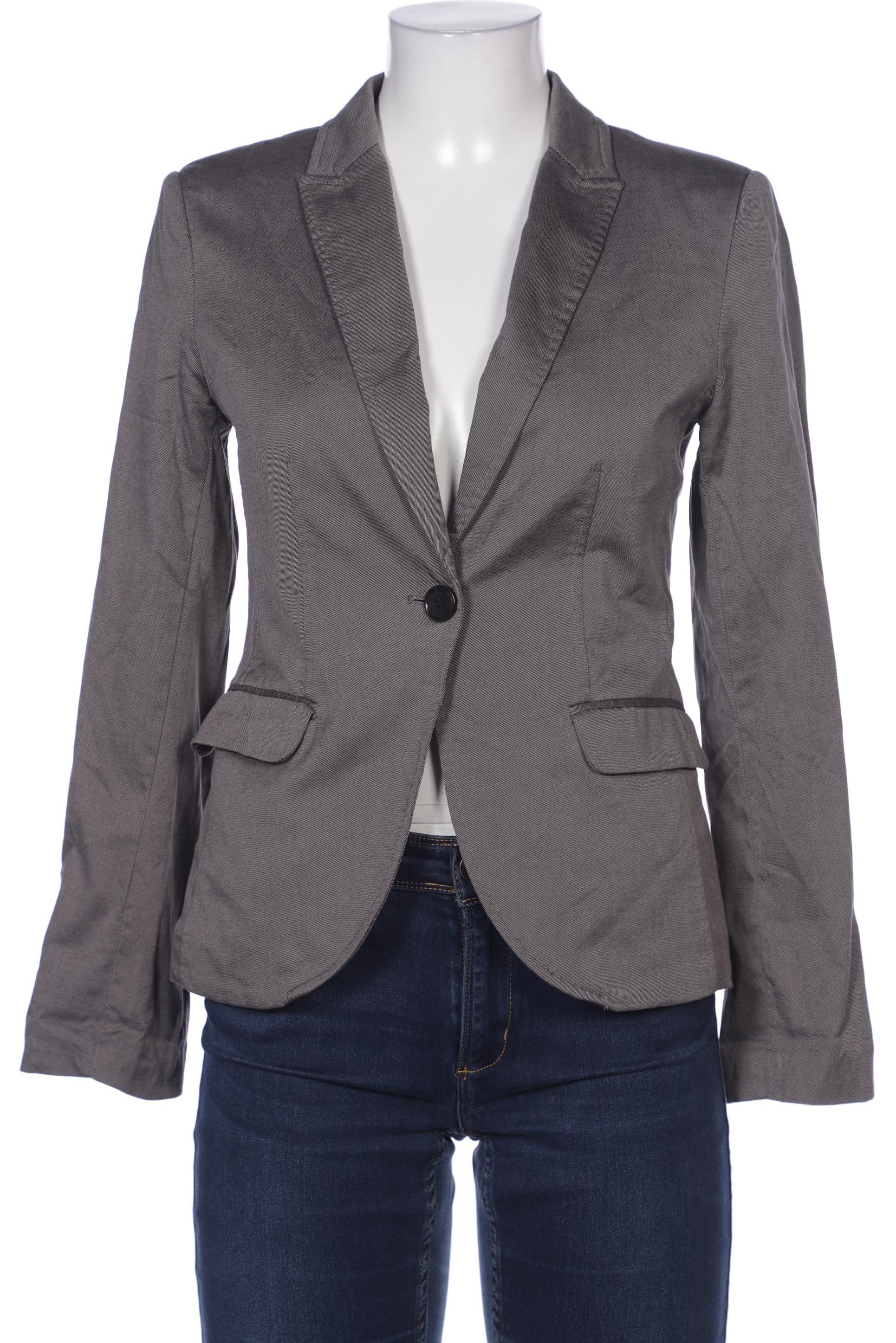 

H&M Damen Blazer, grau, Gr. 40