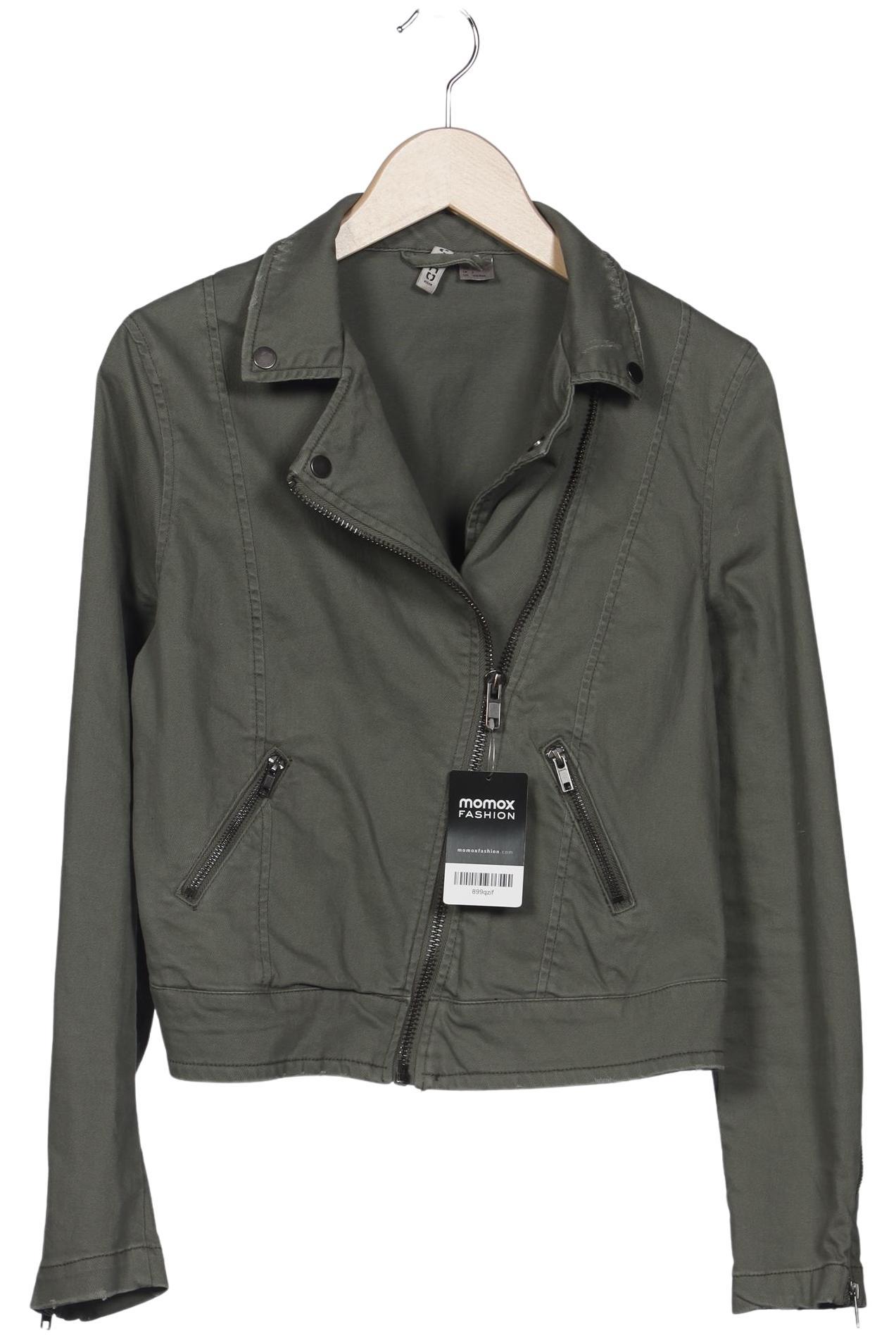 

H&M Damen Jacke, grün, Gr. 36