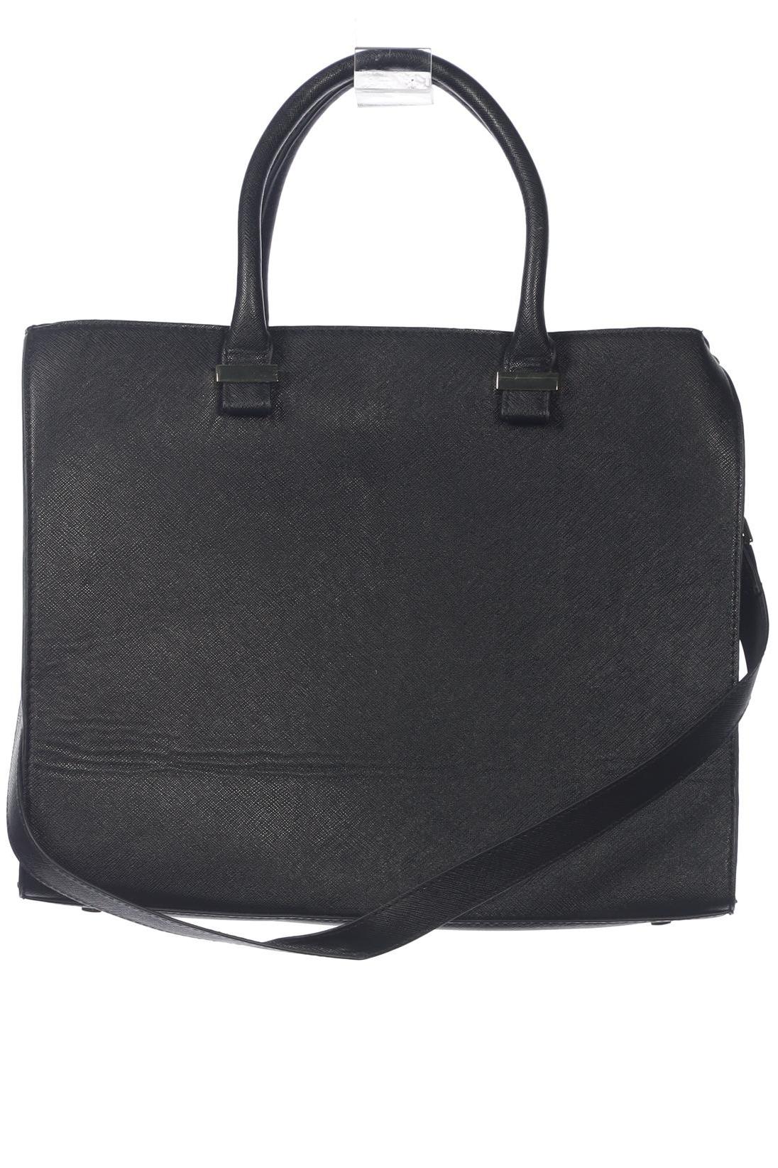 

H&M Damen Handtasche, schwarz, Gr.