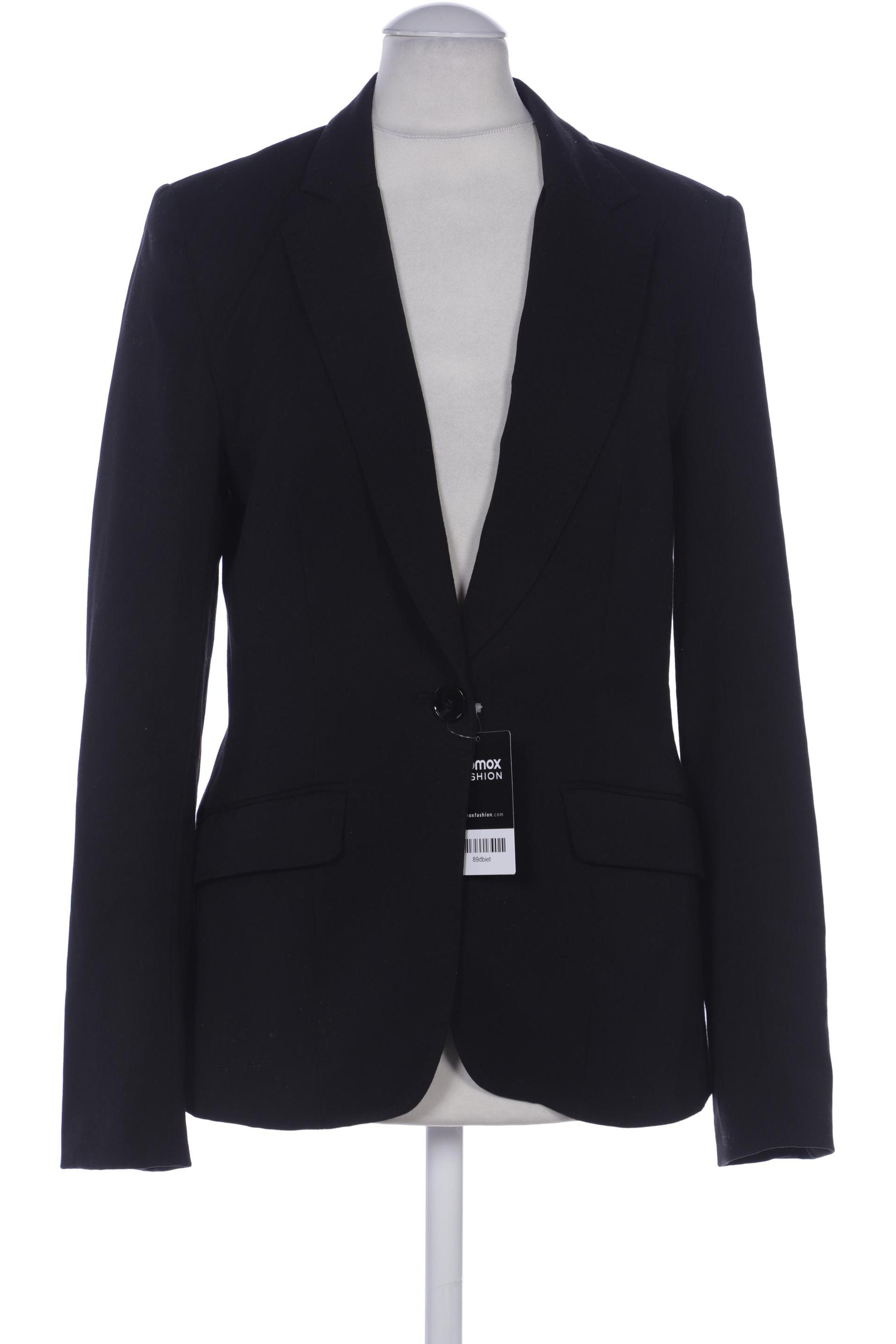 

H&M Damen Blazer, schwarz, Gr. 36