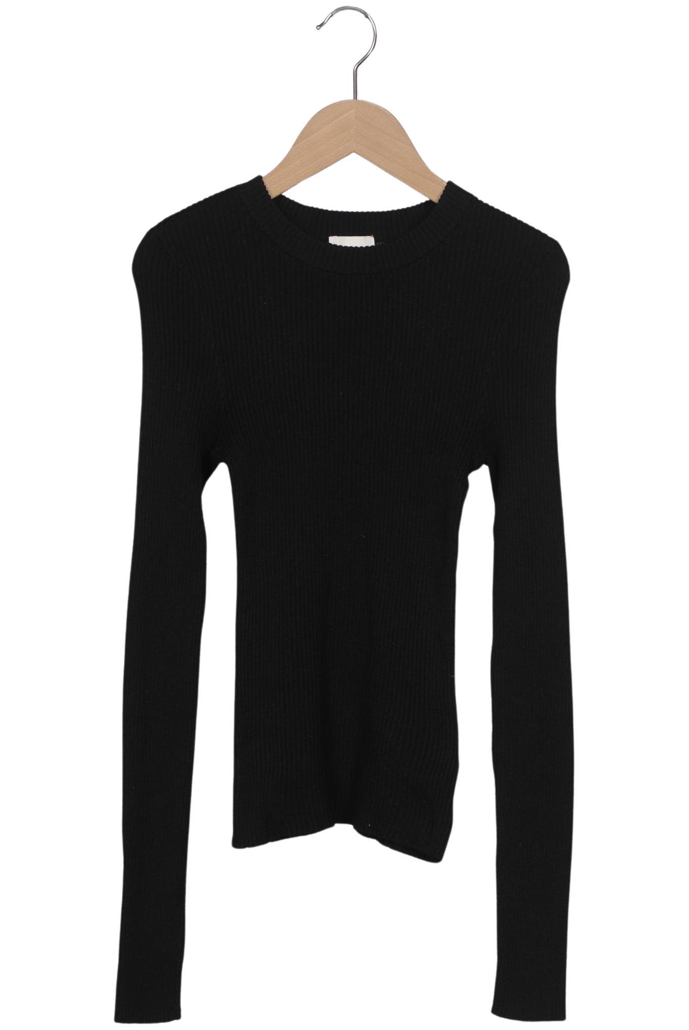 

H&M Damen Pullover, schwarz, Gr. 34