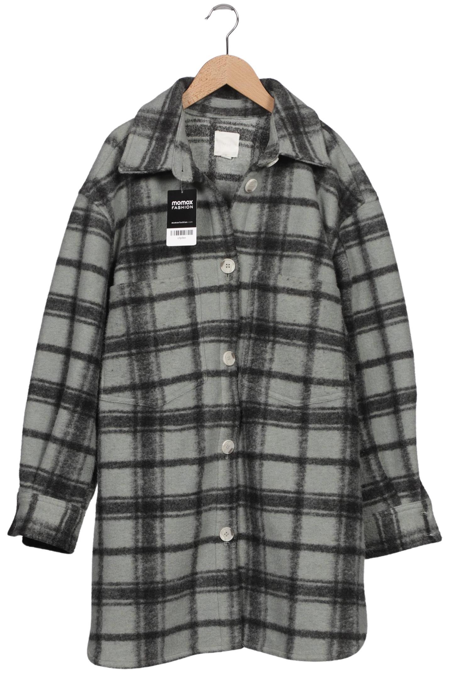 

H&M Damen Mantel, türkis, Gr. 42