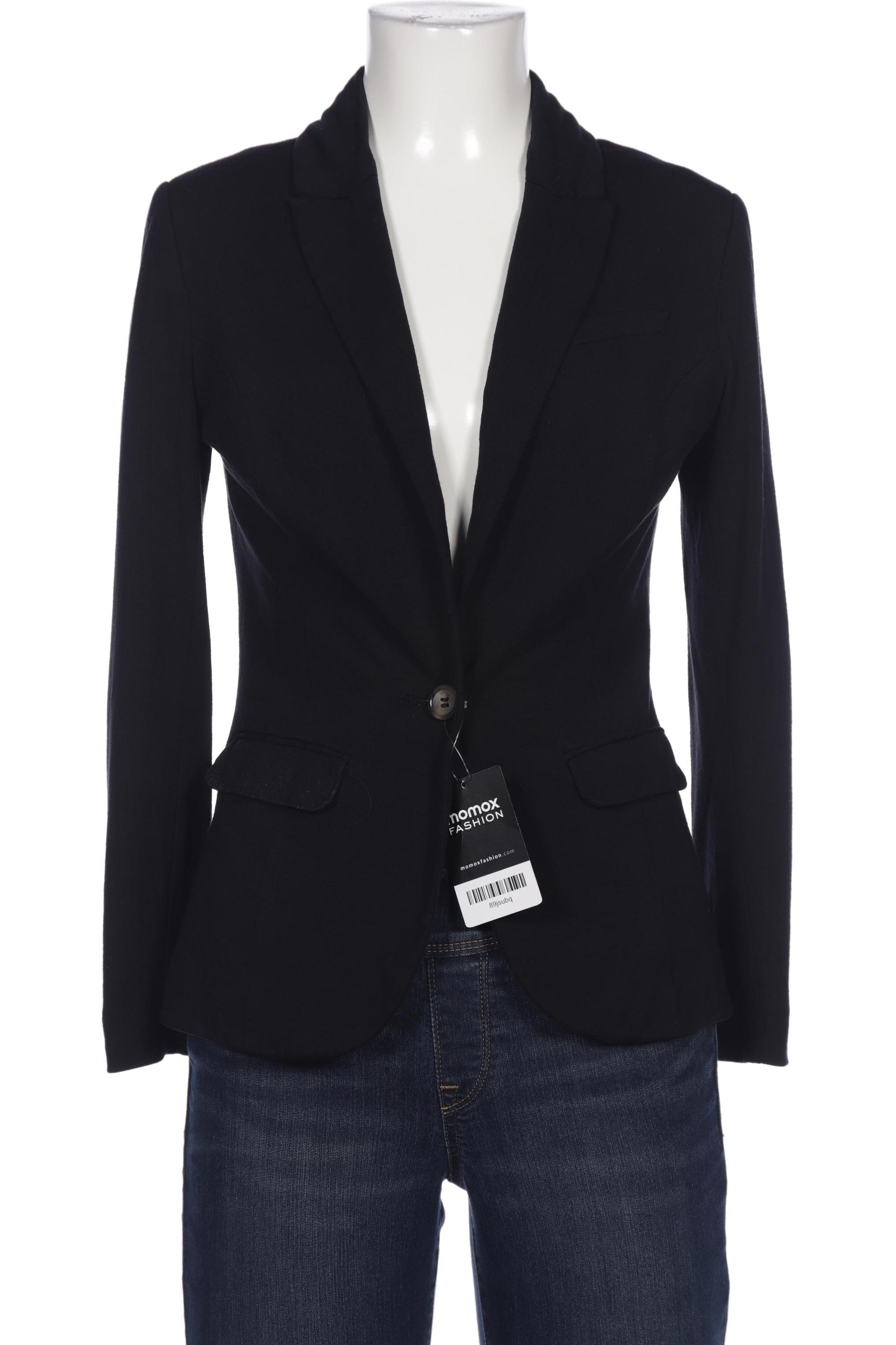 

H&M Damen Blazer, schwarz