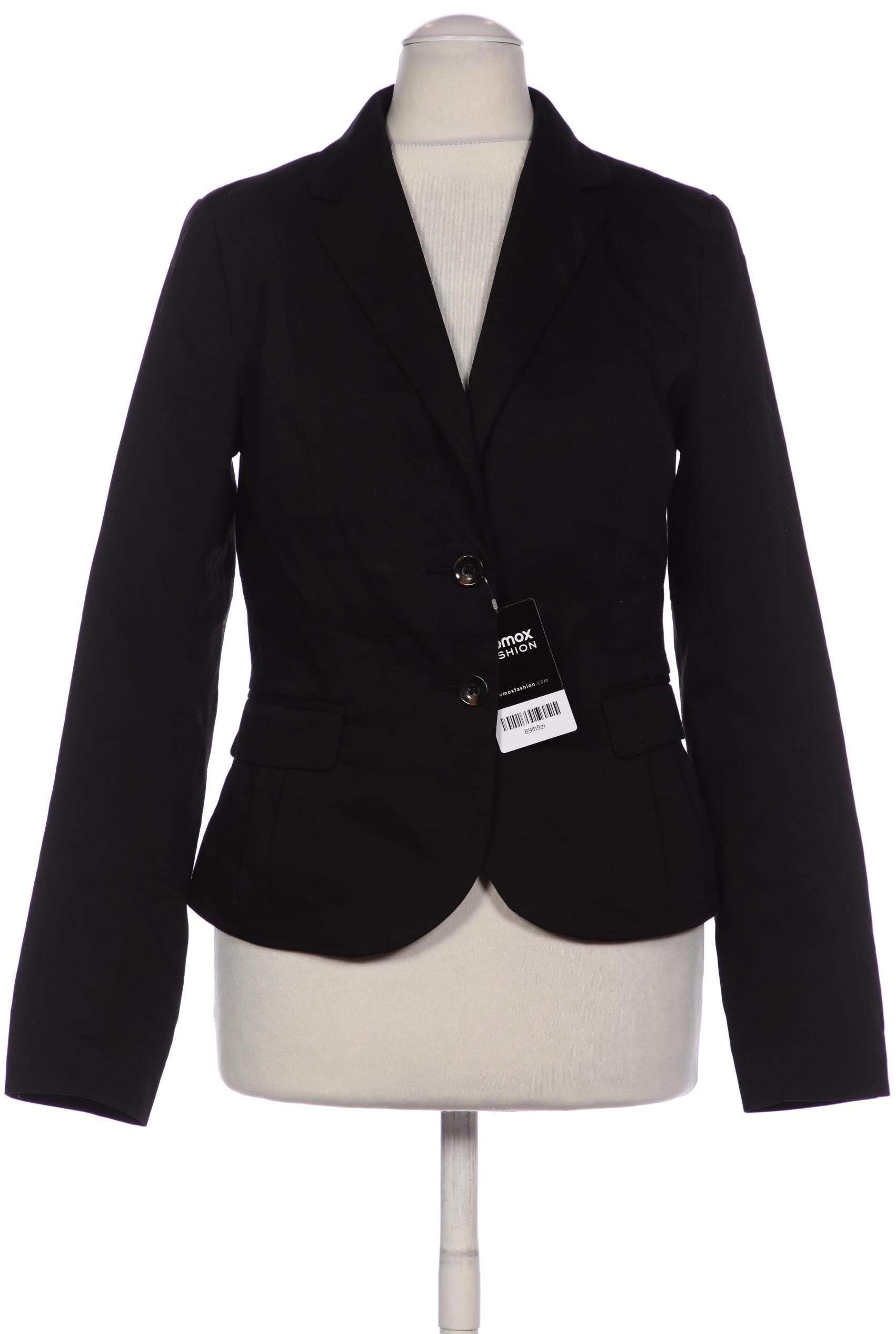 Thumbnail - H&amp;M Damen Blazer, schwarz, Gr. 36