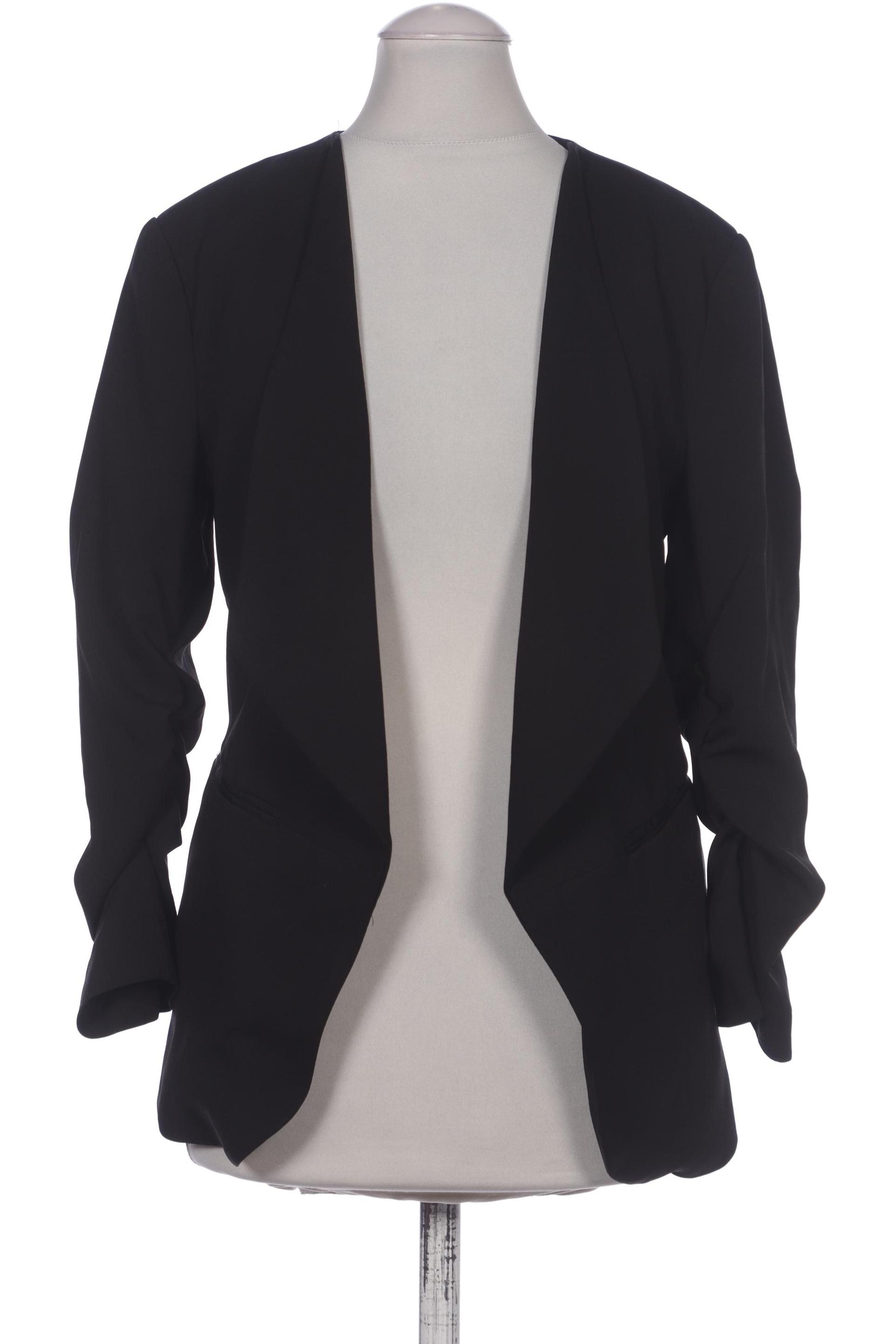 

H&M Damen Blazer, schwarz, Gr. 36