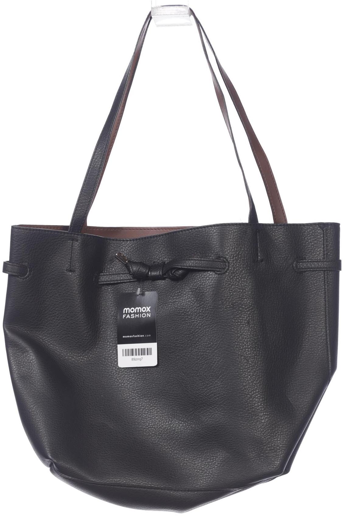 

H&M Damen Handtasche, schwarz, Gr.