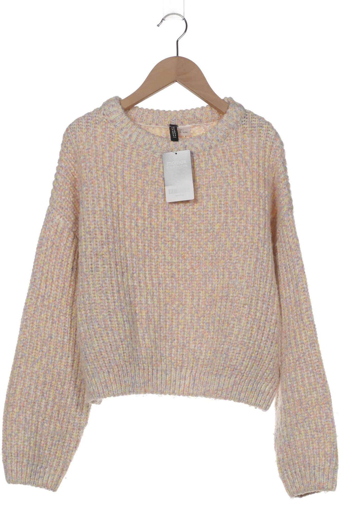

H&M Damen Pullover, cremeweiß, Gr. 36